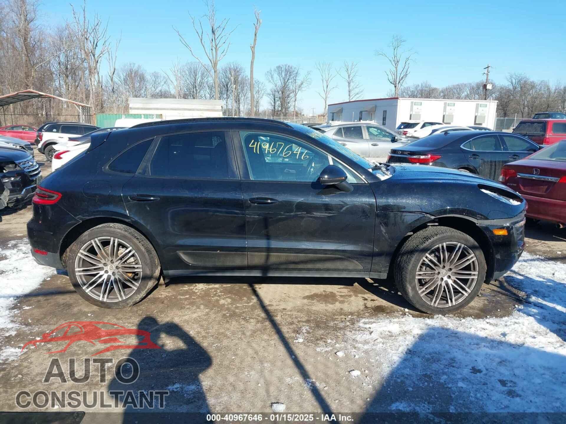 PORSCHE MACAN 2015 - WP1AB2A5XFLB59280