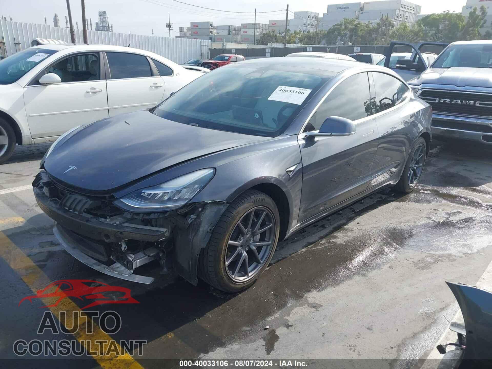 TESLA MODEL 3 2020 - 5YJ3E1EA6LF718065
