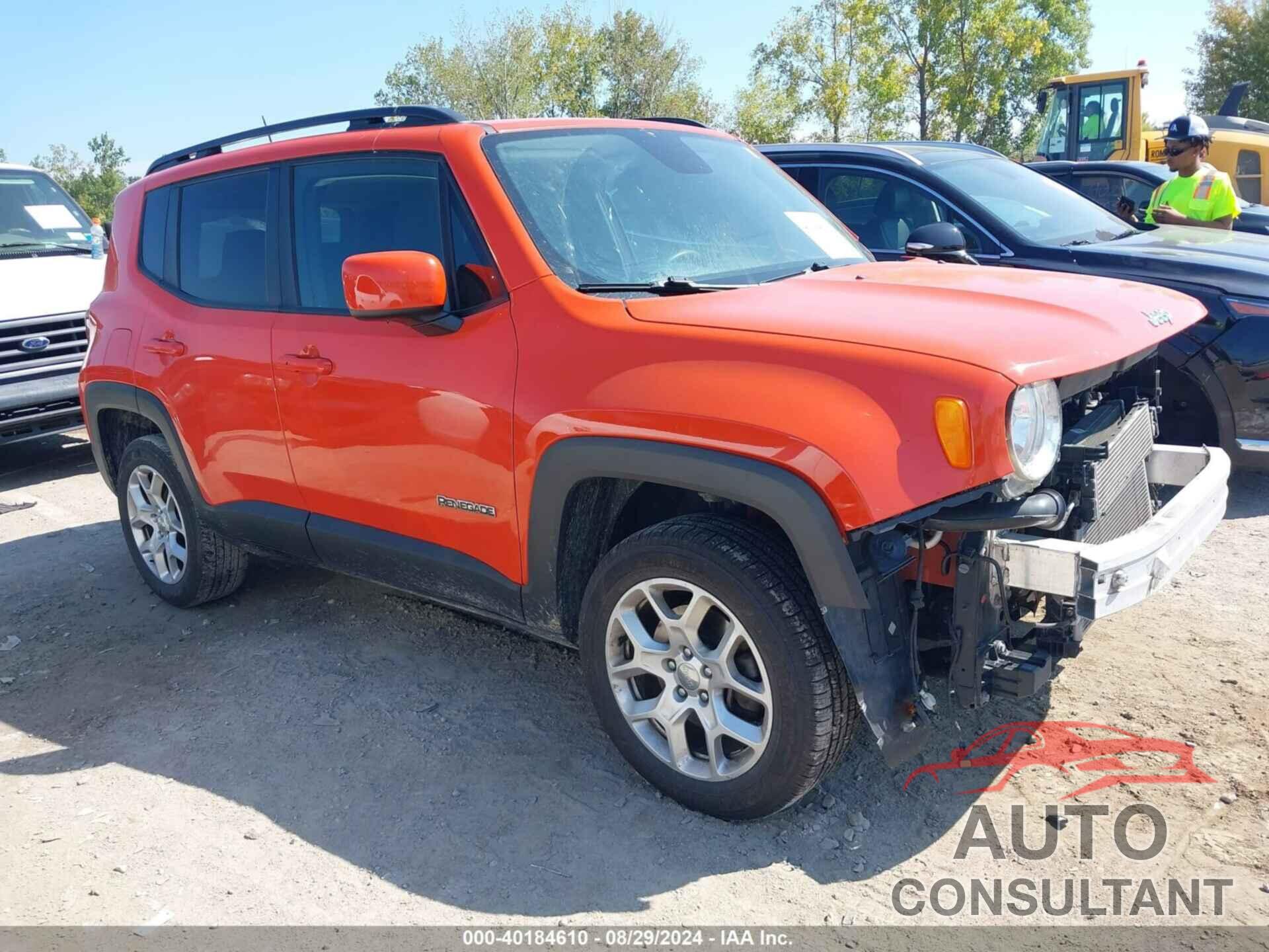 JEEP RENEGADE 2018 - ZACCJBBB1JPH39507