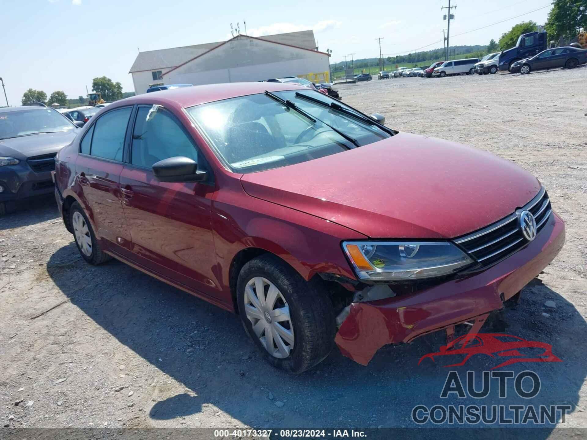 VOLKSWAGEN JETTA 2016 - 3VW267AJ9GM253118