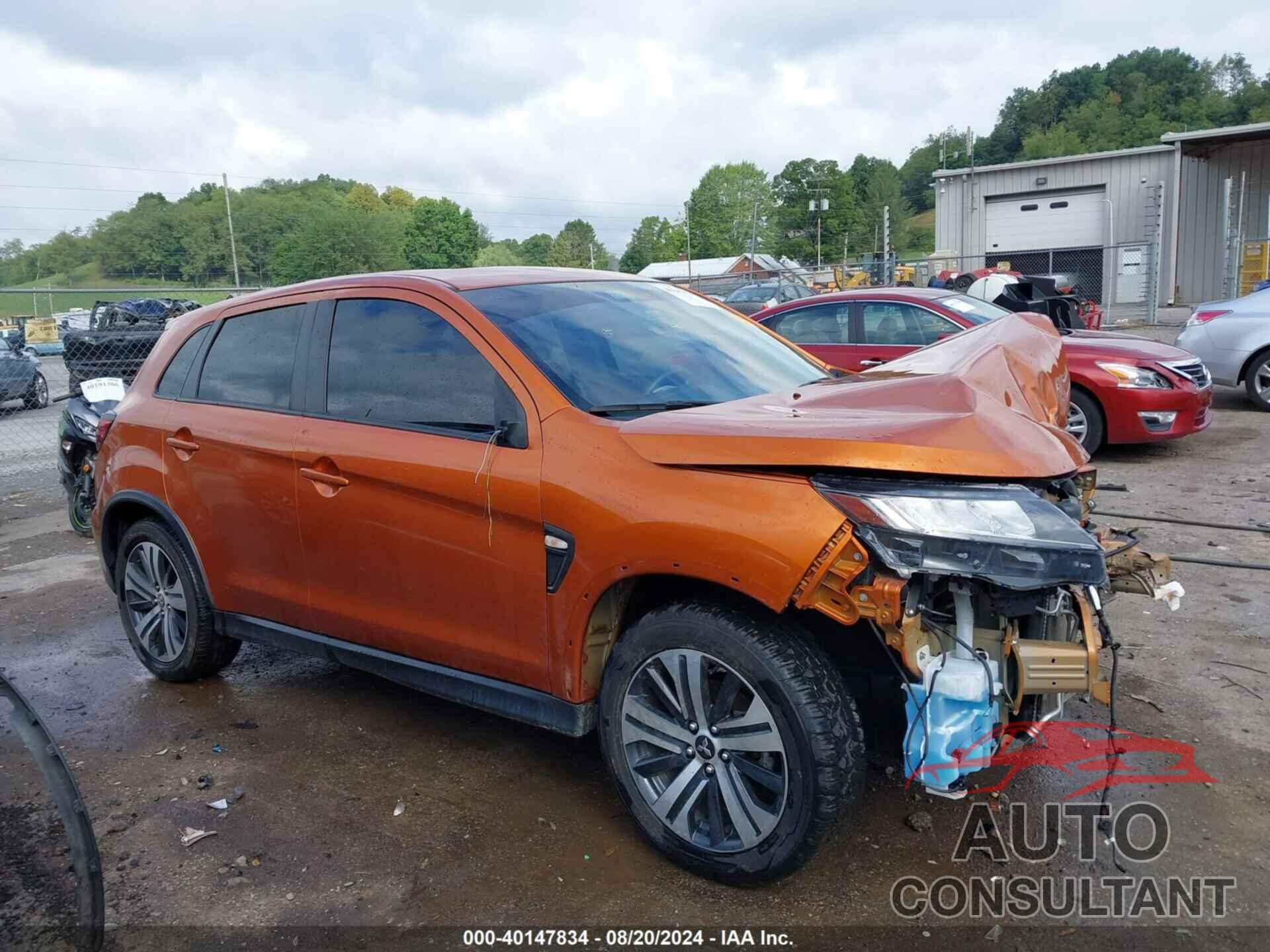 MITSUBISHI OUTLANDER SPORT 2021 - JA4ARUAU6MU016280