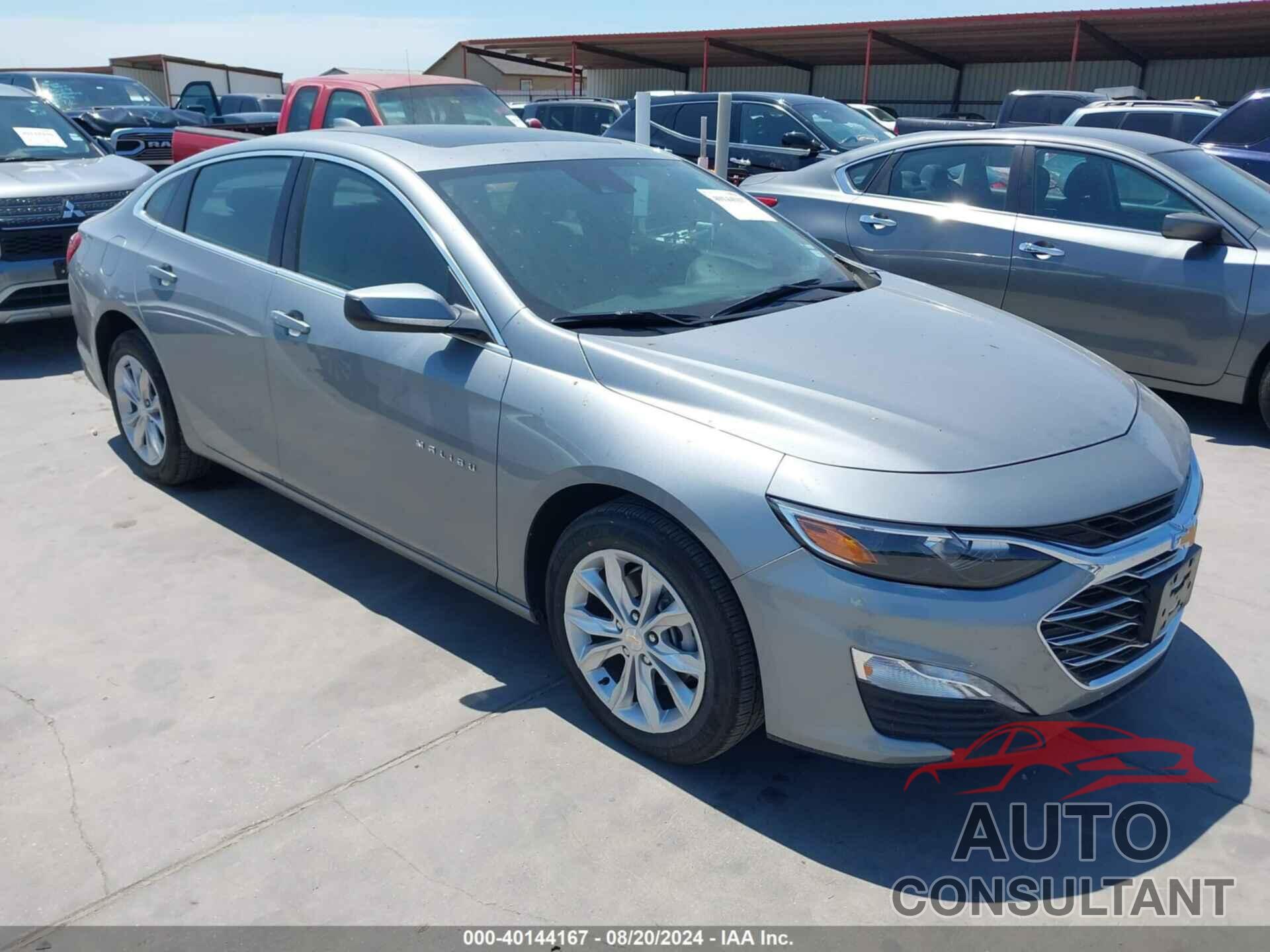 CHEVROLET MALIBU 2024 - 1G1ZD5ST2RF149996