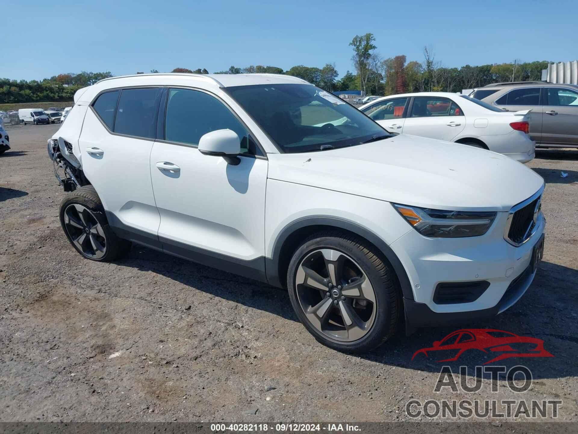 VOLVO XC40 2019 - YV4AC2HK3K2054507