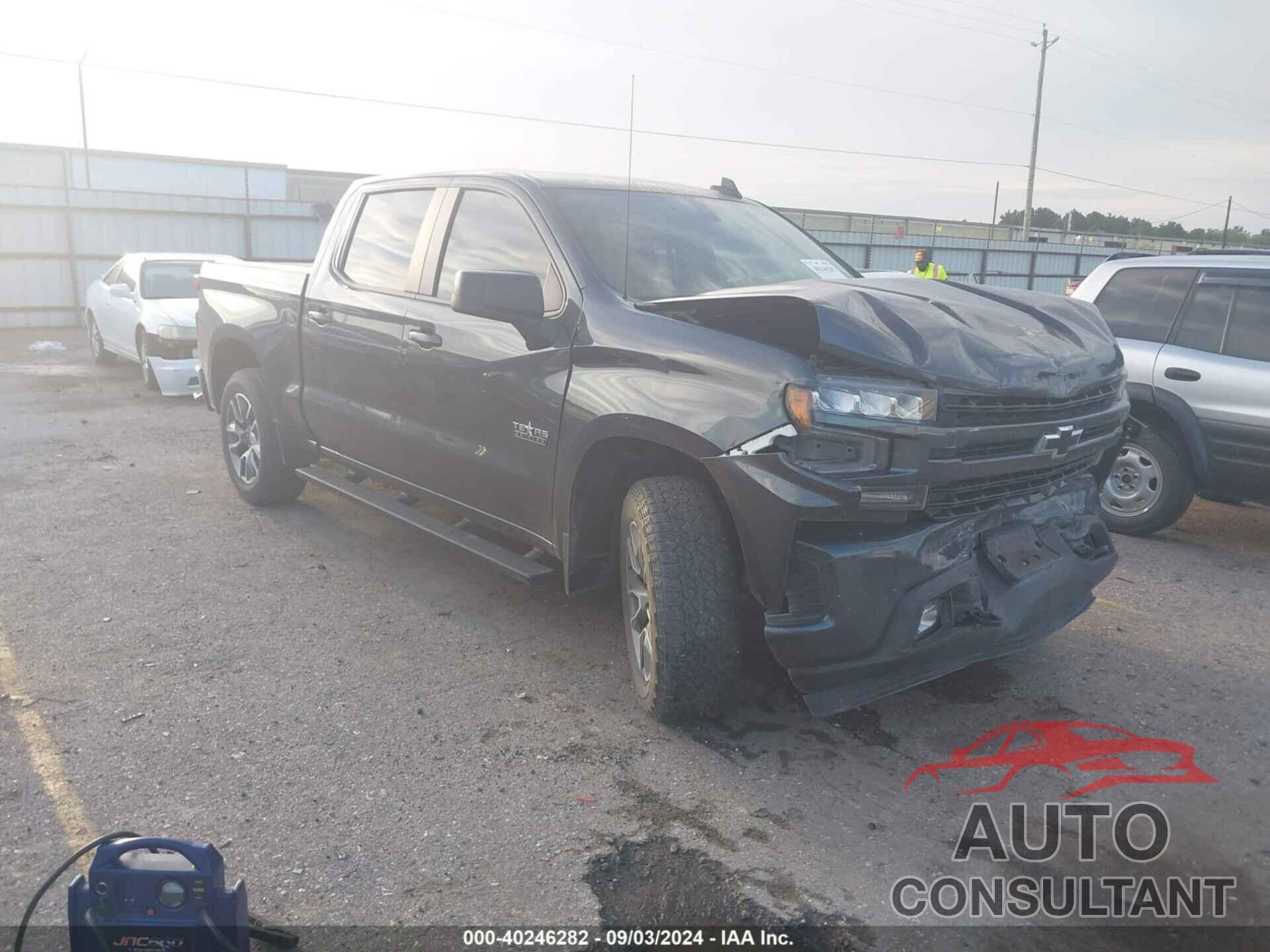 CHEVROLET SILVERADO 1500 LTD 2022 - 1GCUYEEDXNZ209610