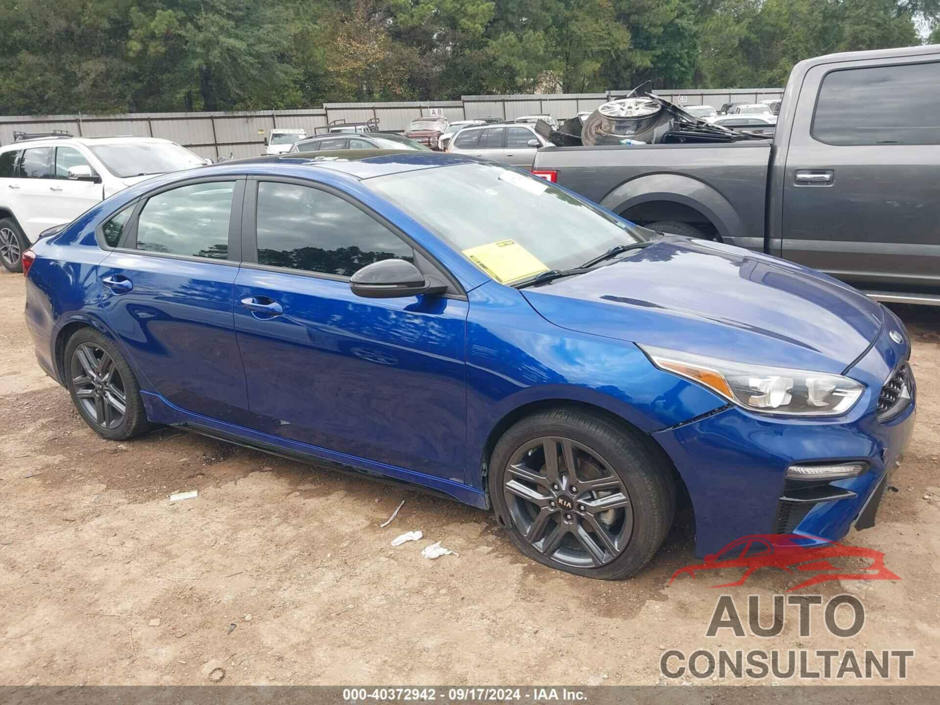 KIA FORTE 2021 - 3KPF34AD0ME276749