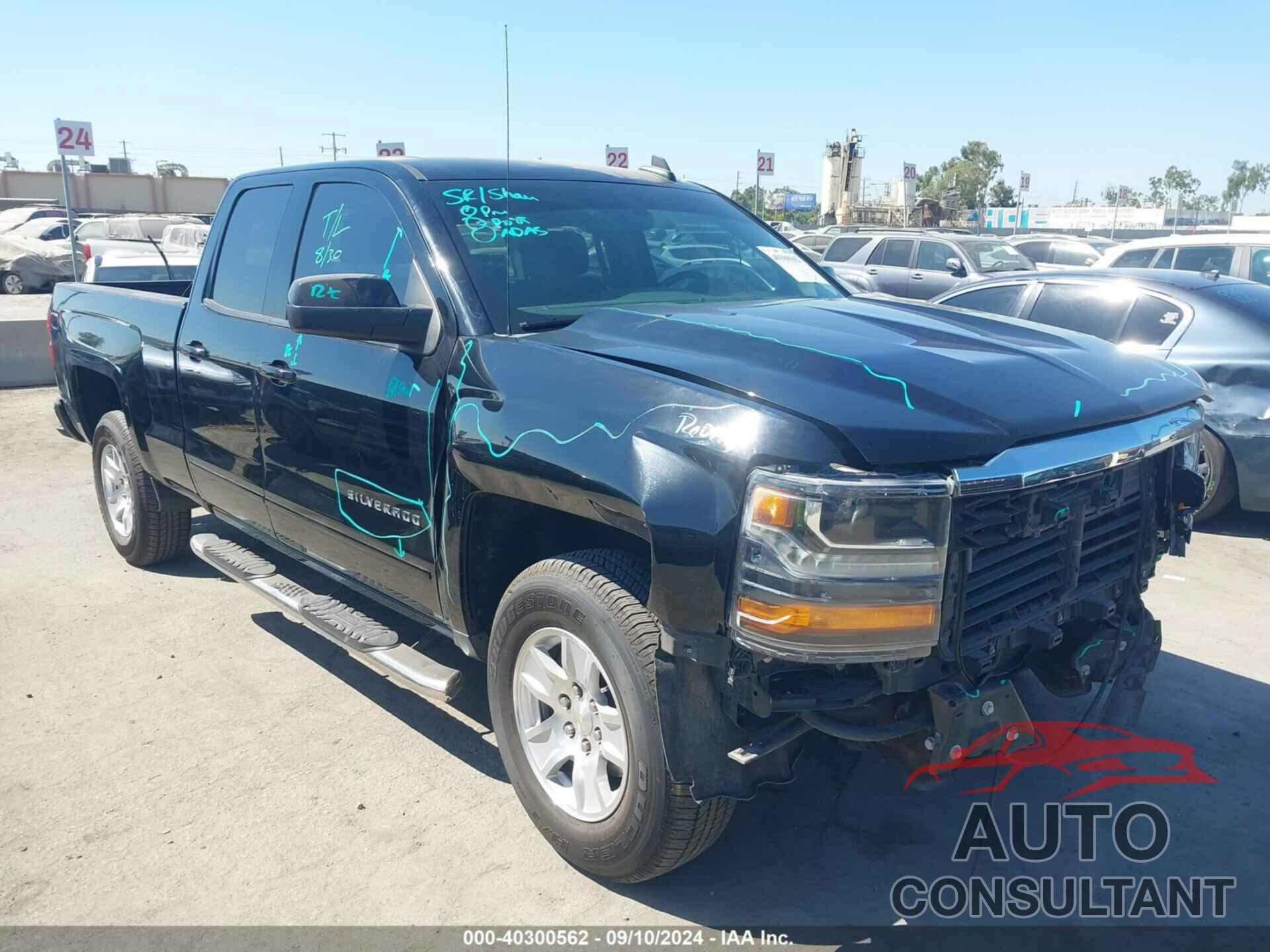 CHEVROLET SILVERADO 1500 LD 2019 - 2GCRCPECXK1140686