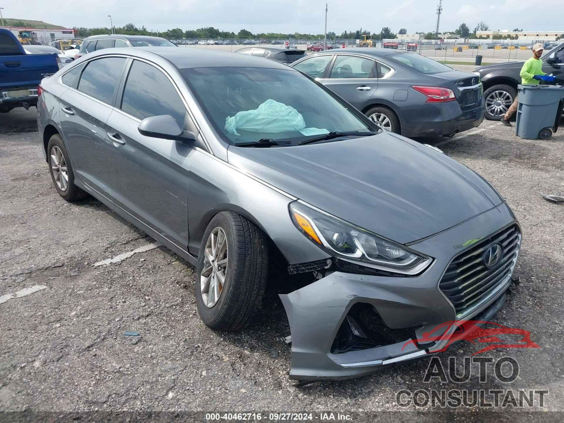 HYUNDAI SONATA 2018 - 5NPE24AF3JH668986