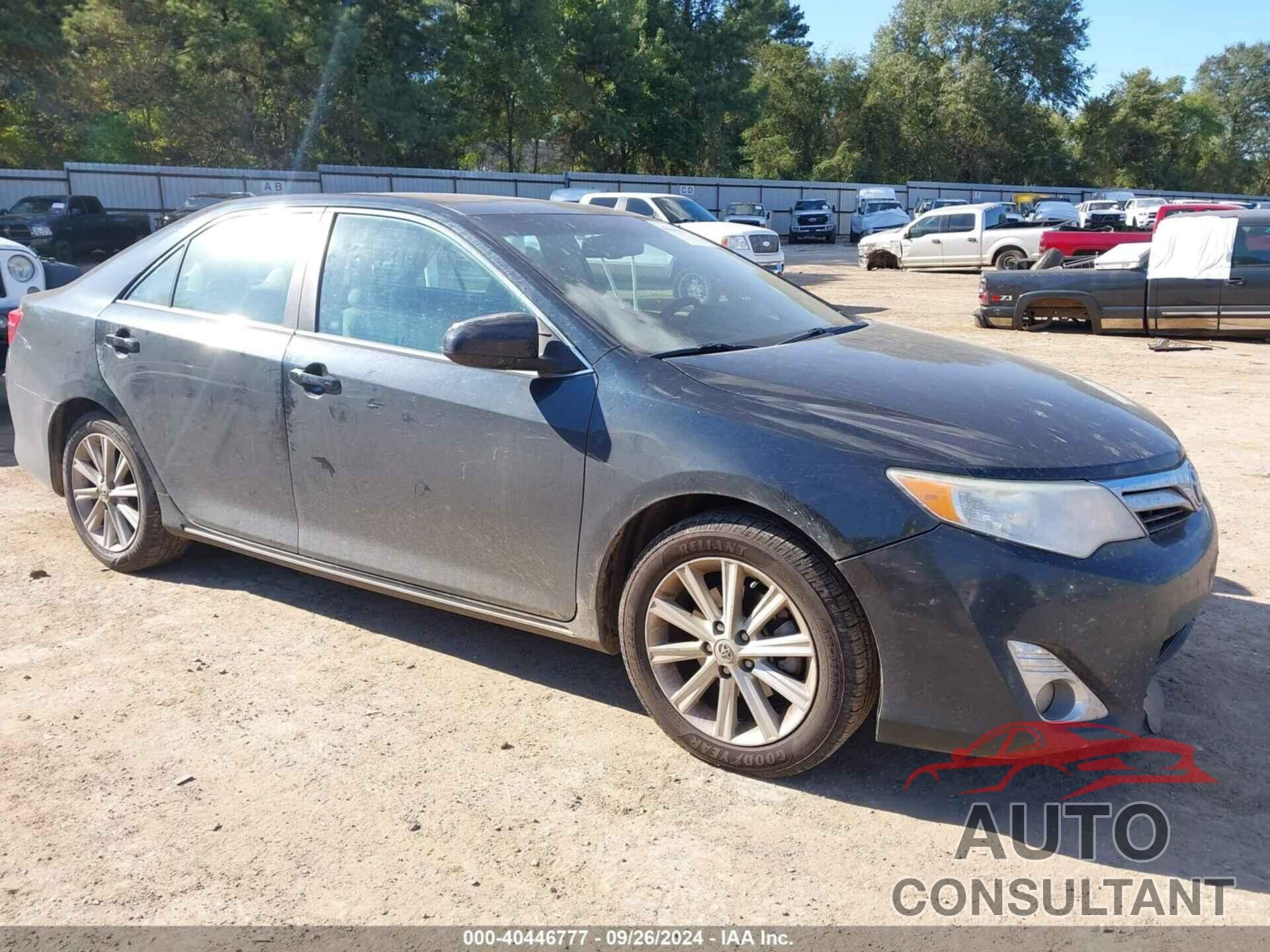 TOYOTA CAMRY 2012 - 4T1BK1FK1CU003144