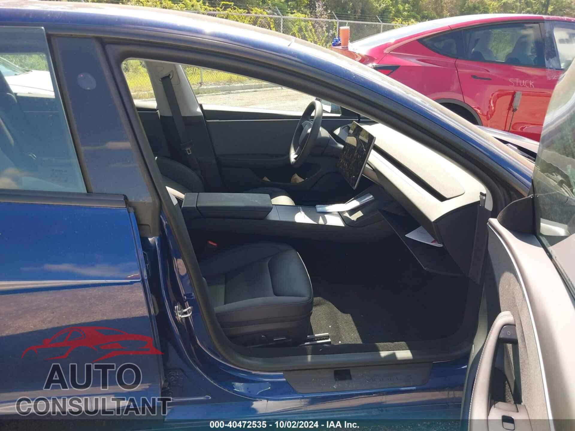 TESLA MODEL 3 2024 - 5YJ3E1EA2RF755459