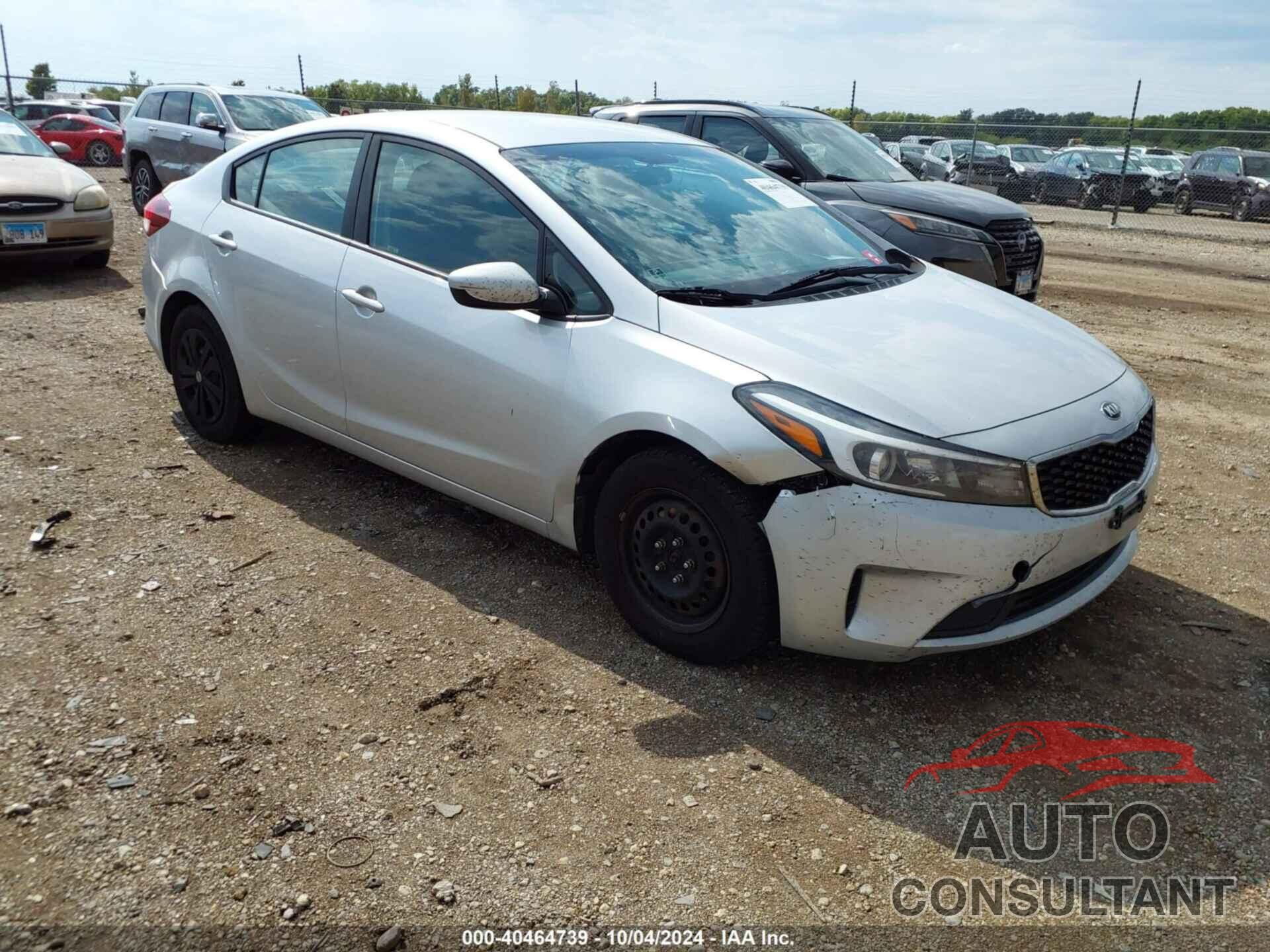 KIA FORTE 2017 - 3KPFK4A78HE017168