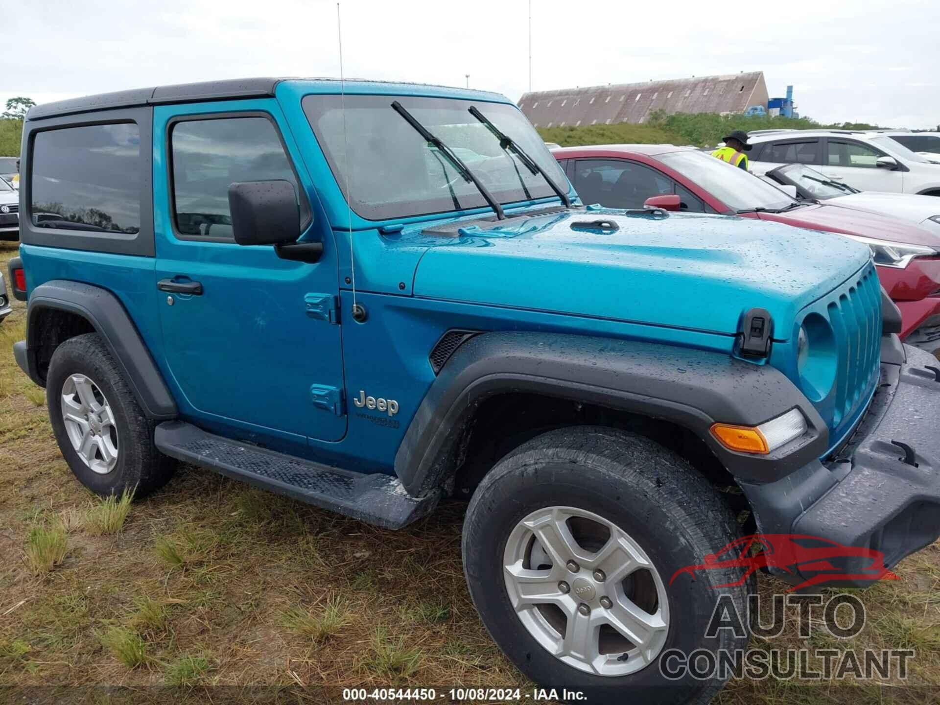 JEEP WRANGLER 2020 - 1C4GJXAG6LW188847