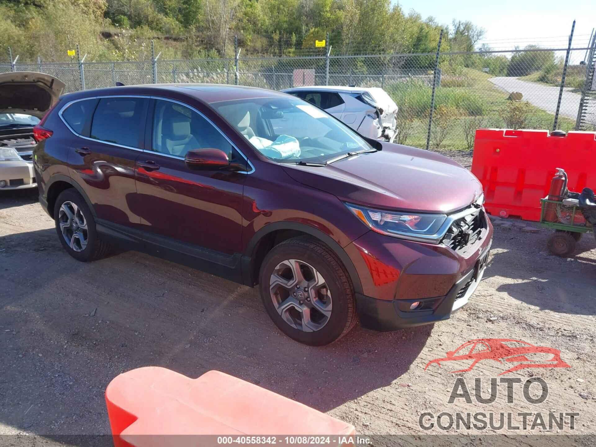 HONDA CR-V 2019 - 5J6RW2H51KL014678