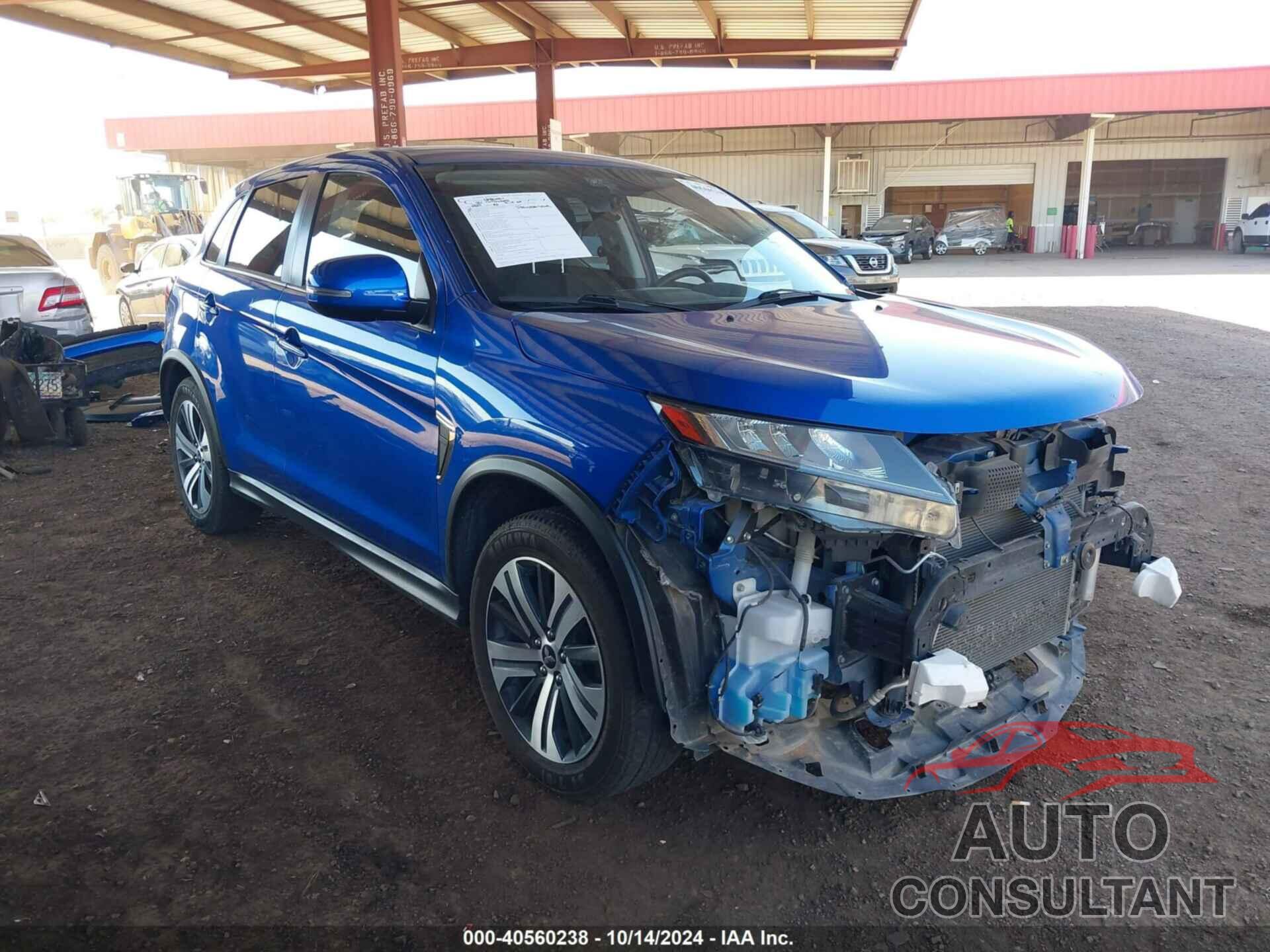 MITSUBISHI OUTLANDER SPORT 2021 - JA4APVAUXMU015659