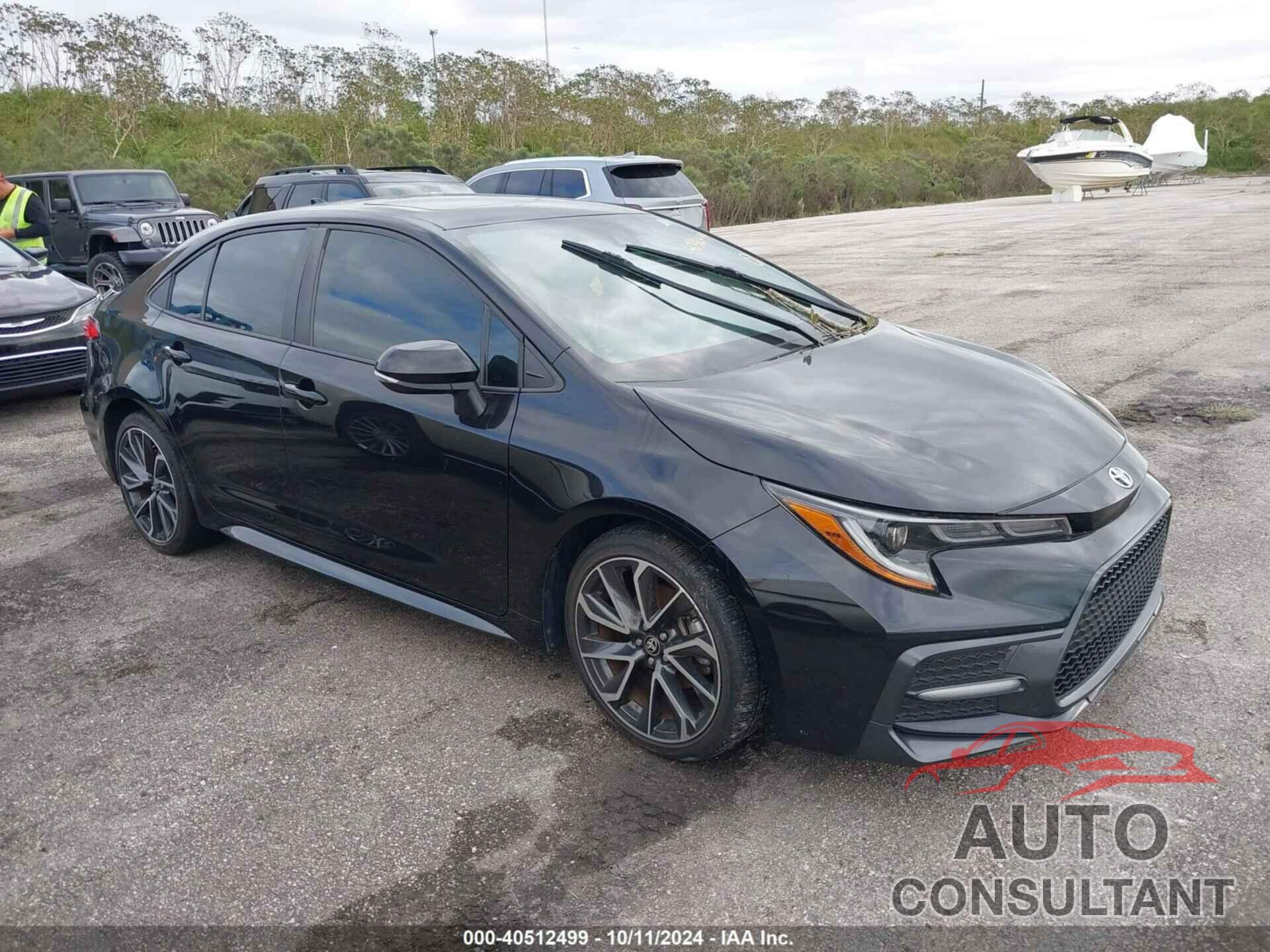 TOYOTA COROLLA 2020 - 5YFP4RCE4LP043023
