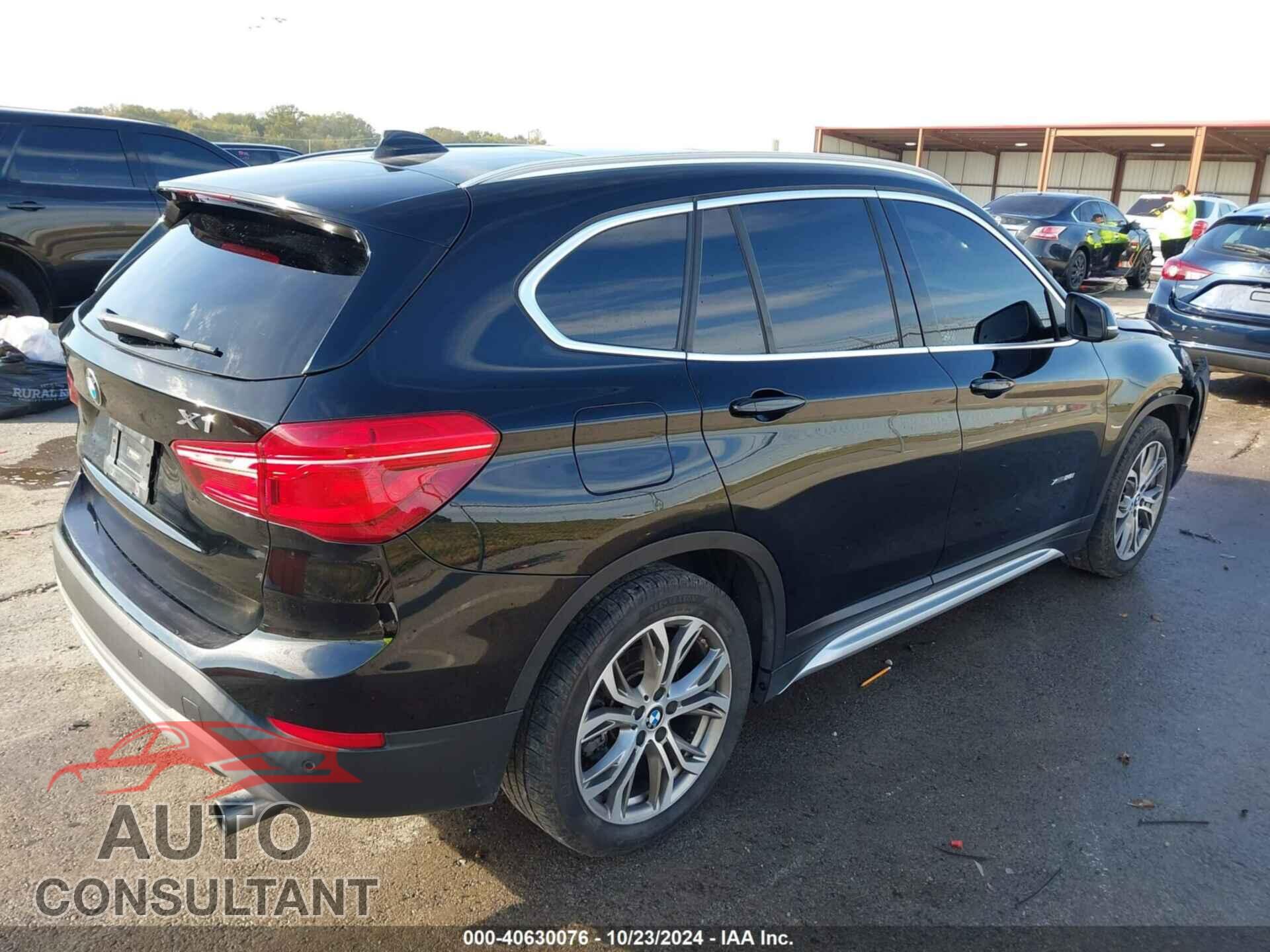 BMW X1 2017 - WBXHT3Z35H4A52307