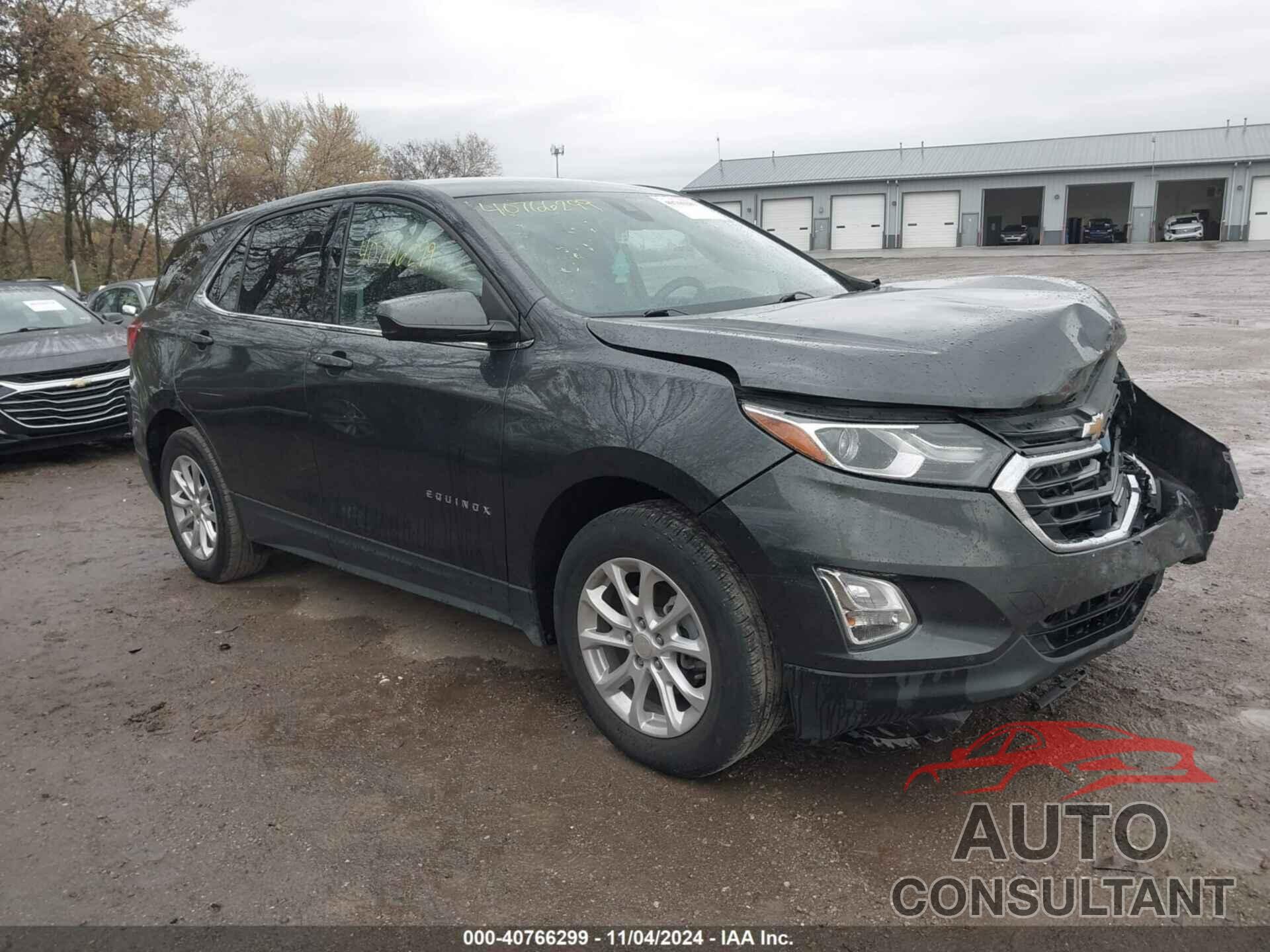 CHEVROLET EQUINOX 2020 - 3GNAXKEV1LS519532