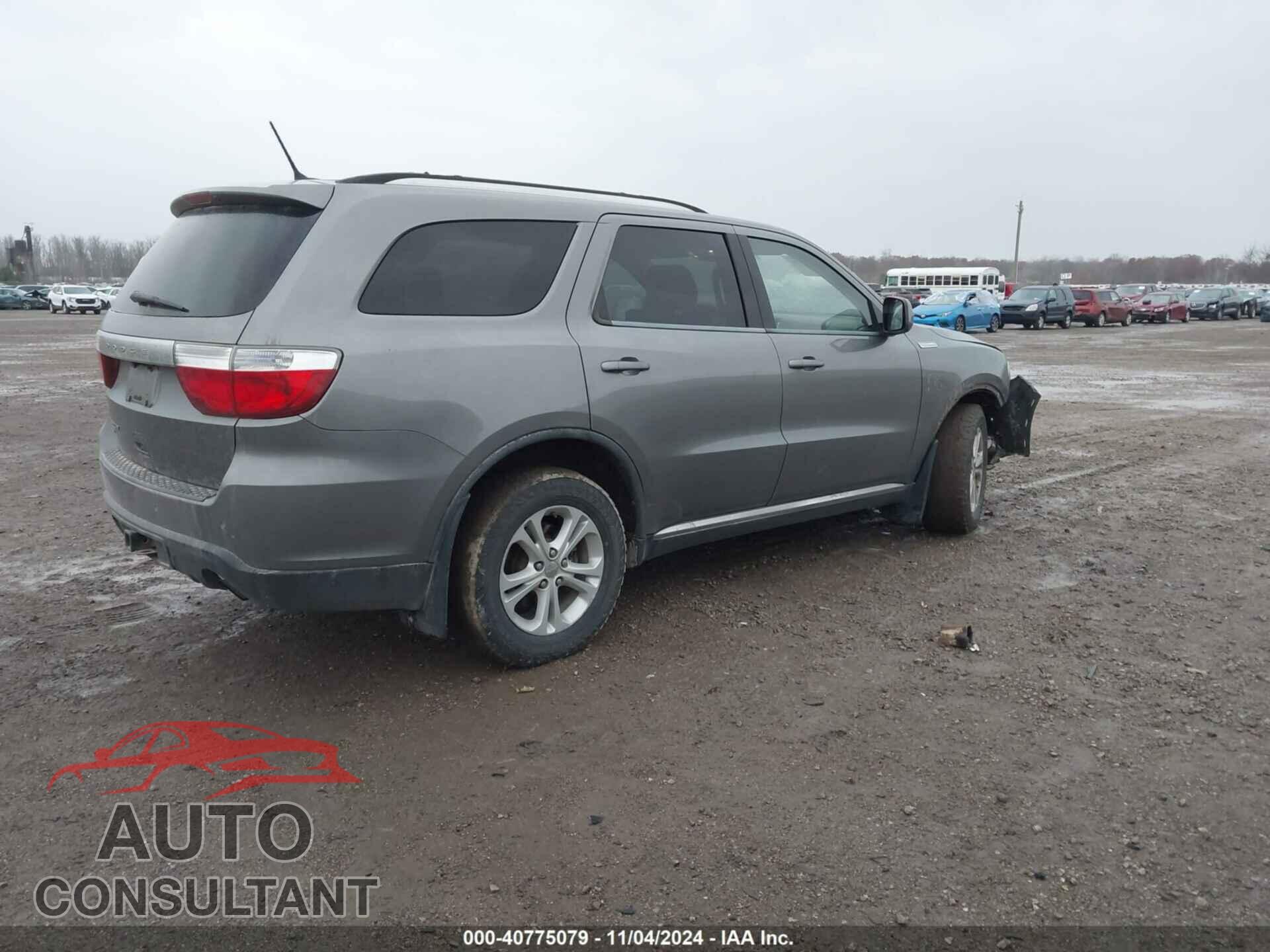 DODGE DURANGO 2012 - 1C4RDJAG9CC100128
