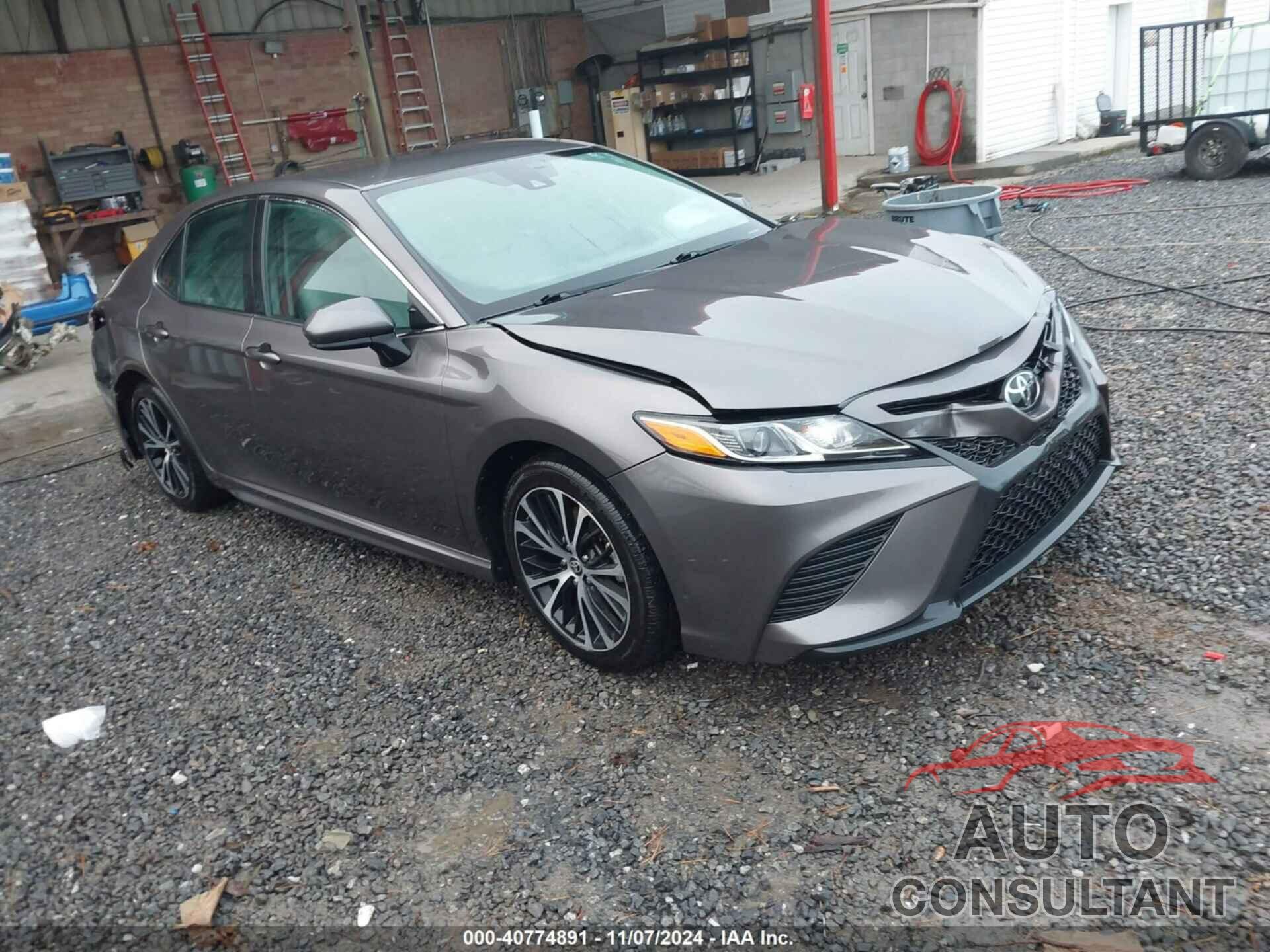 TOYOTA CAMRY 2020 - 4T1G11AK9LU368719