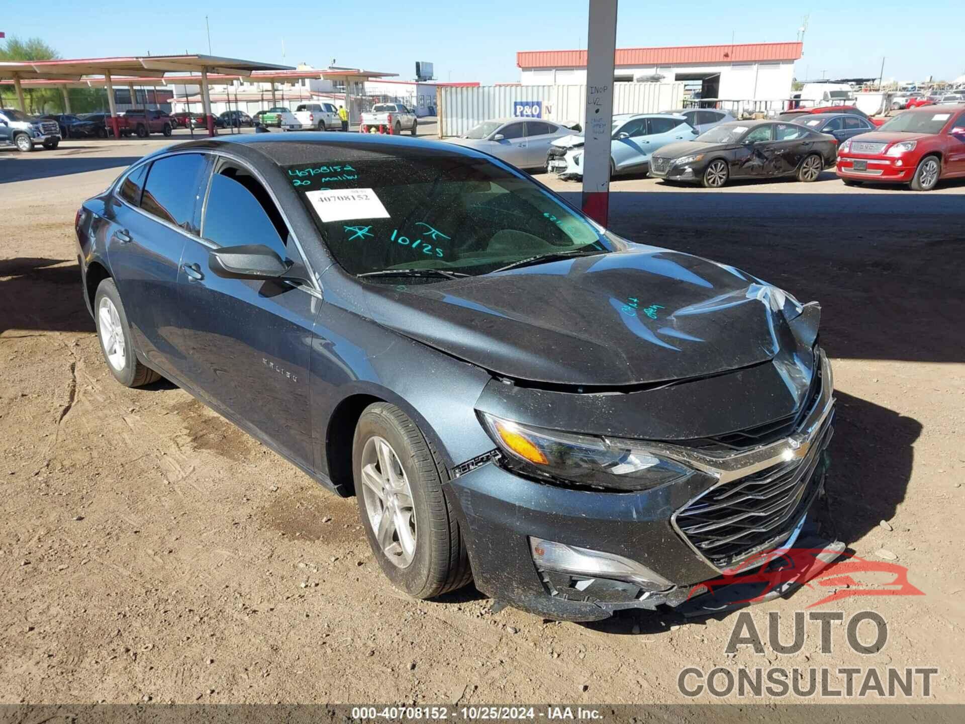 CHEVROLET MALIBU 2020 - 1G1ZB5ST1LF131129