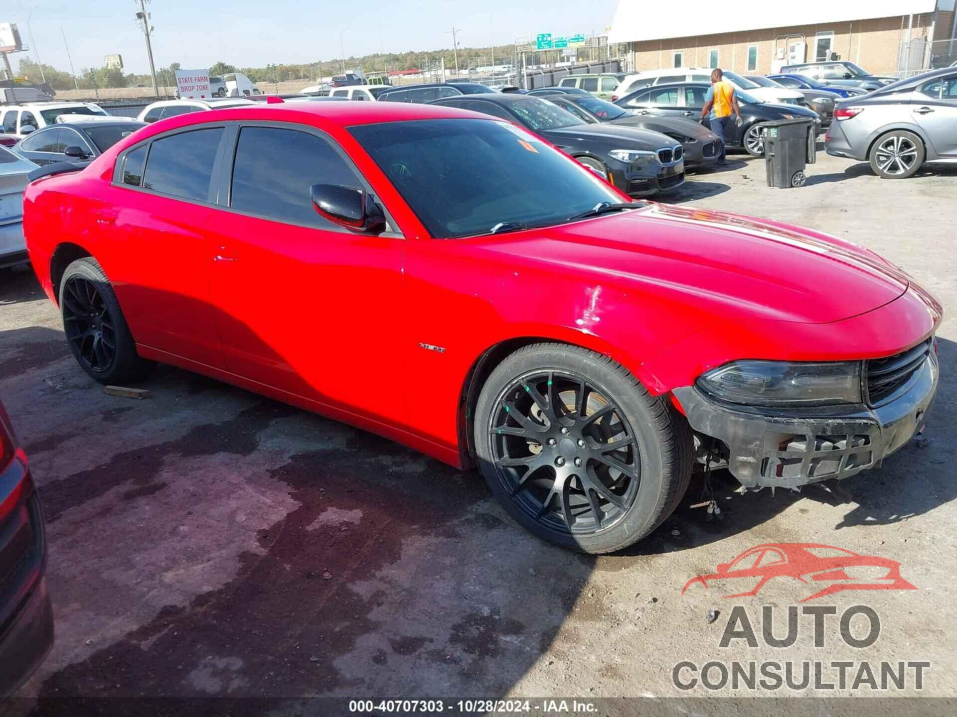 DODGE CHARGER 2016 - 2C3CDXCT6GH179493