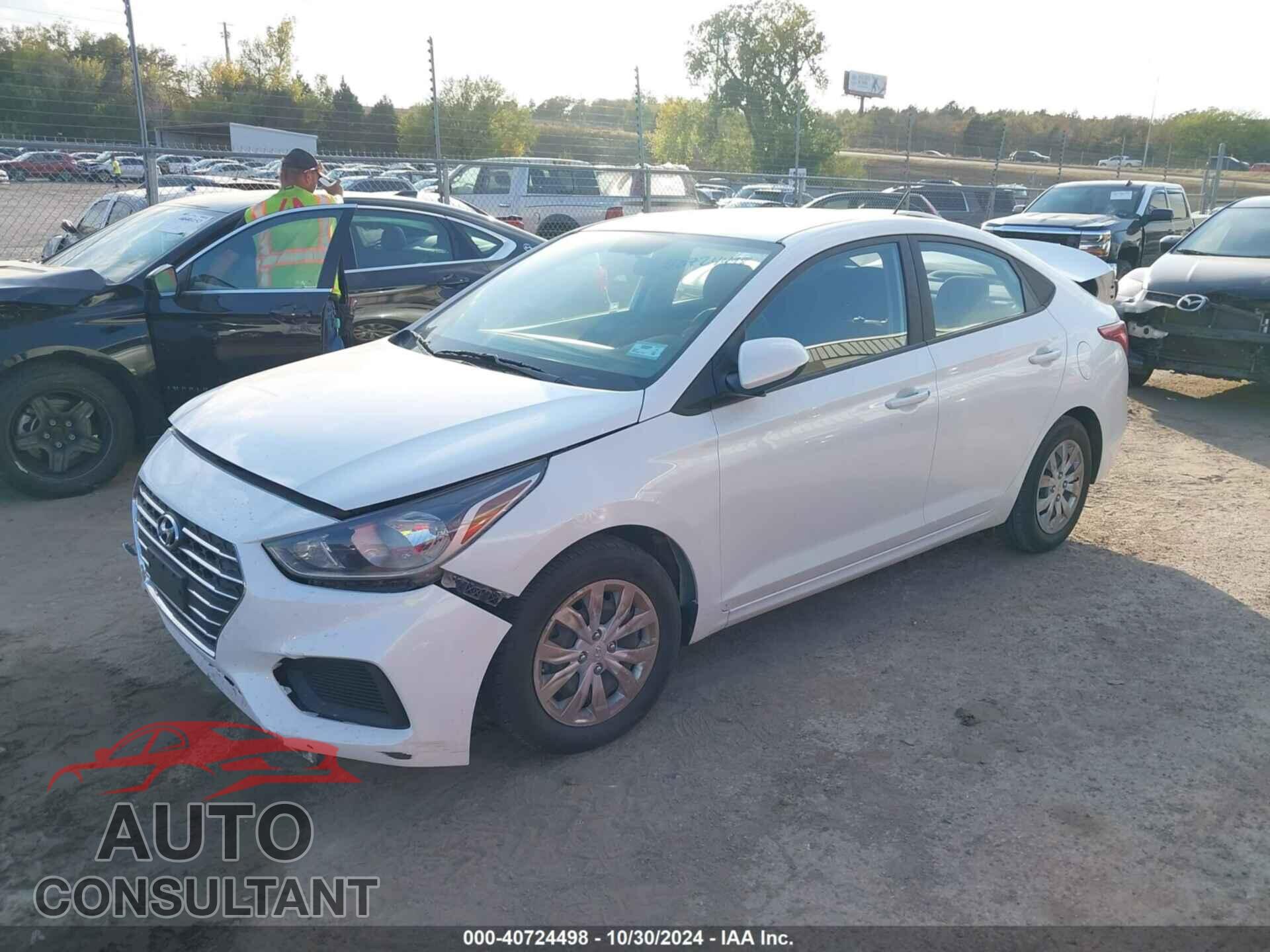 HYUNDAI ACCENT 2020 - 3KPC24A63LE119982