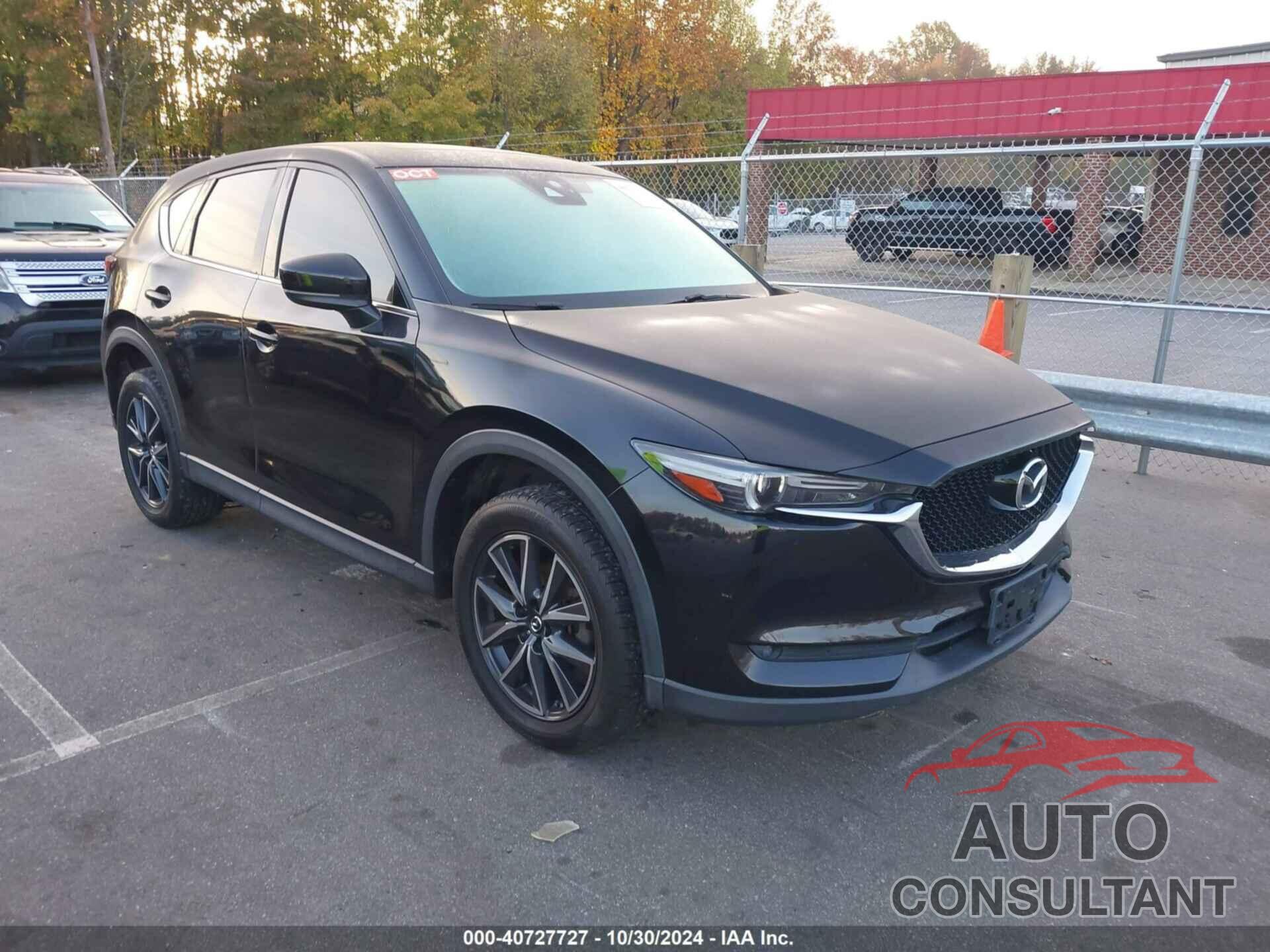 MAZDA CX-5 2017 - JM3KFBDL7H0209567