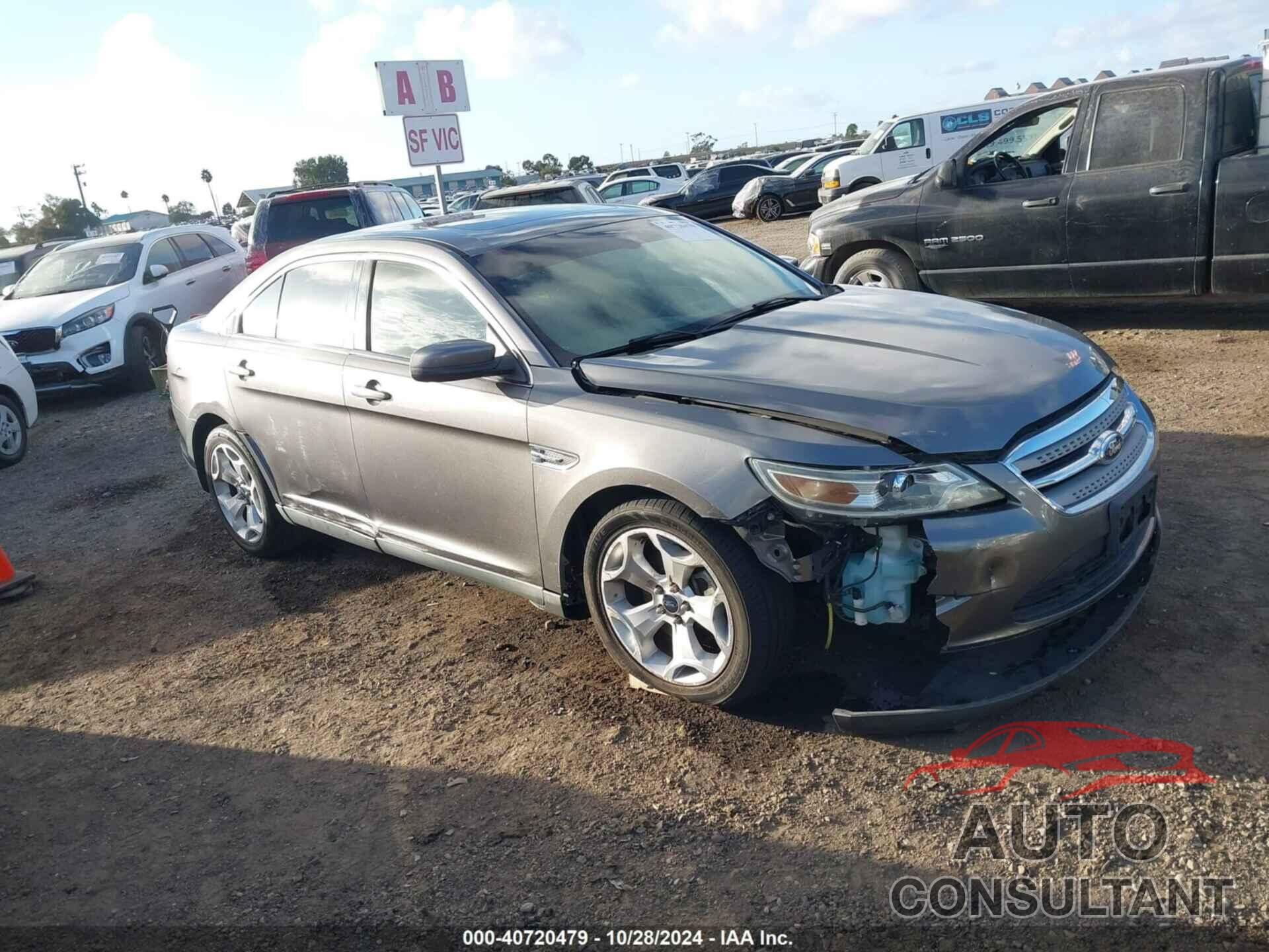 FORD TAURUS 2011 - 1FAHP2EW0BG138998