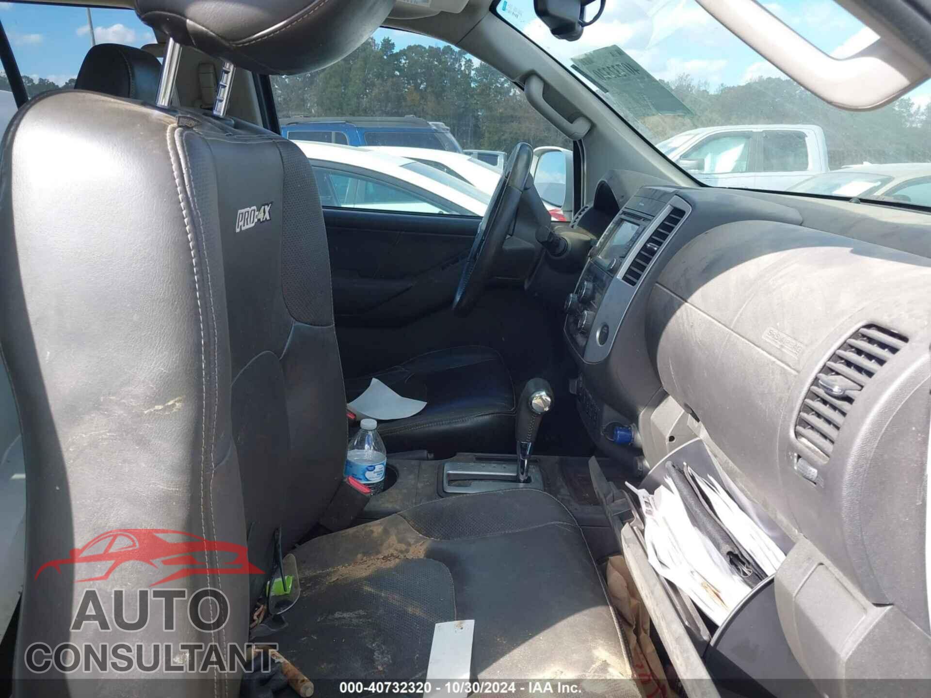 NISSAN FRONTIER 2014 - 1N6AD0EV2EN731663