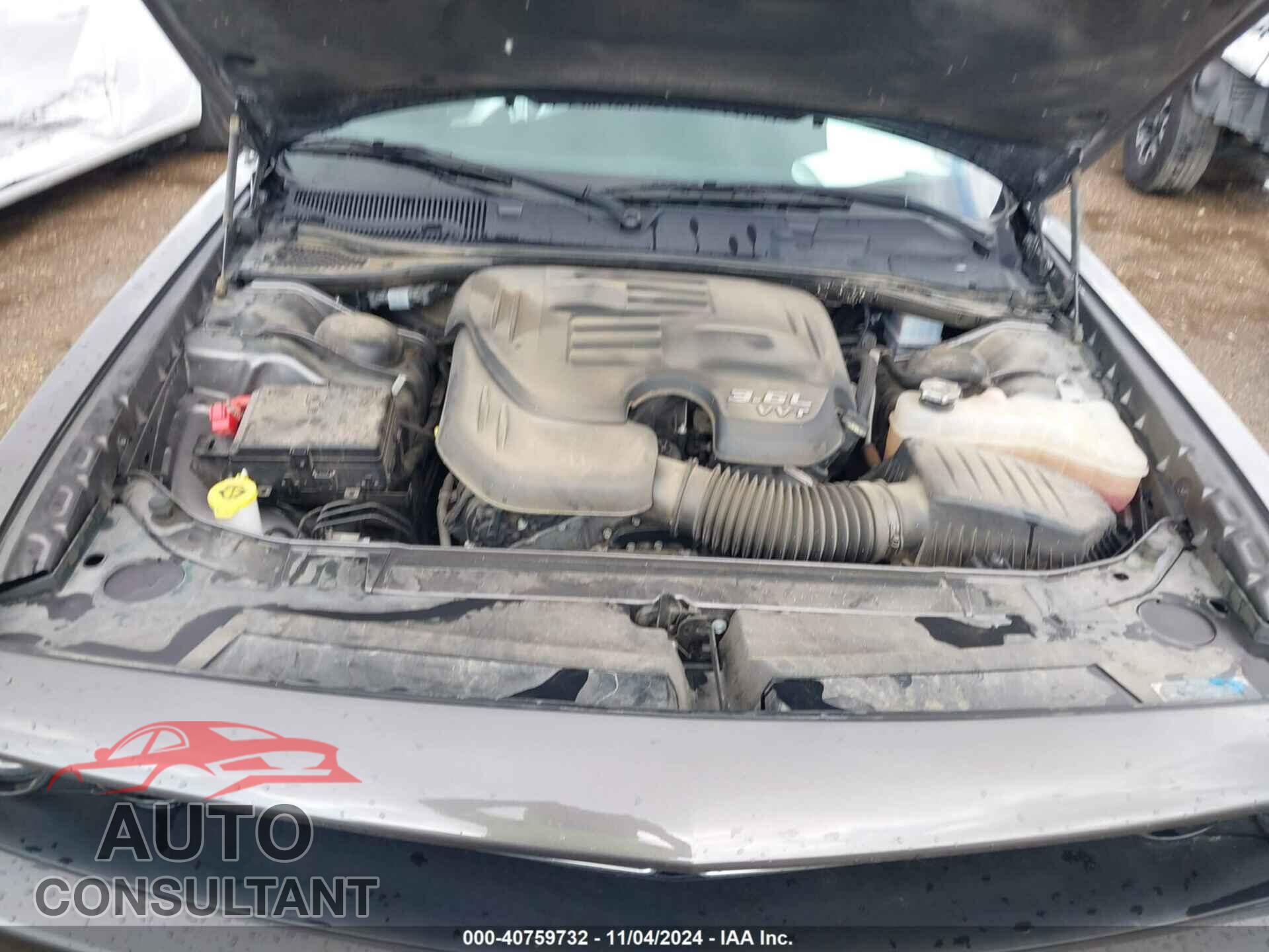 DODGE CHALLENGER 2023 - 2C3CDZAG4PH525736