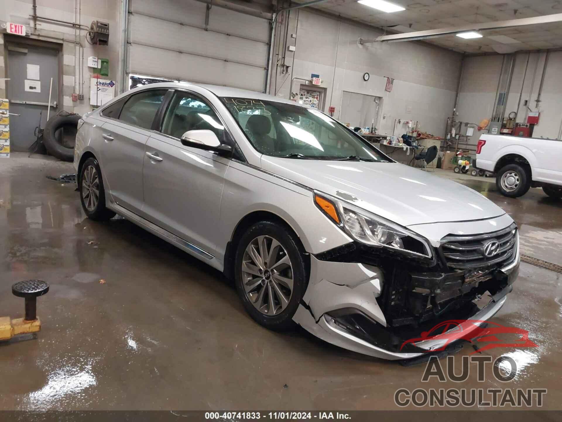 HYUNDAI SONATA 2017 - 5NPE34AF4HH554292