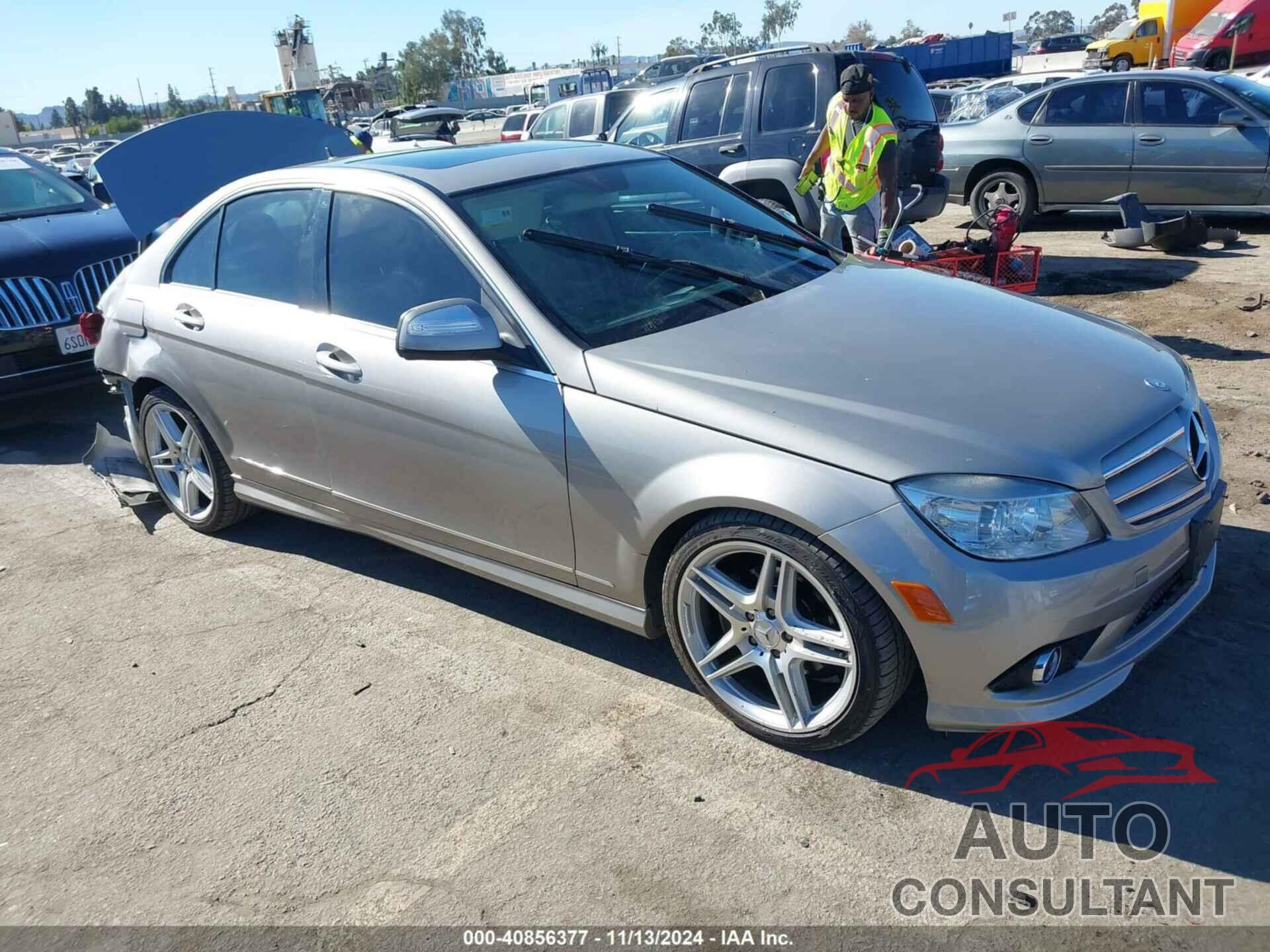 MERCEDES-BENZ C 300 2009 - WDDGF54X09R069271