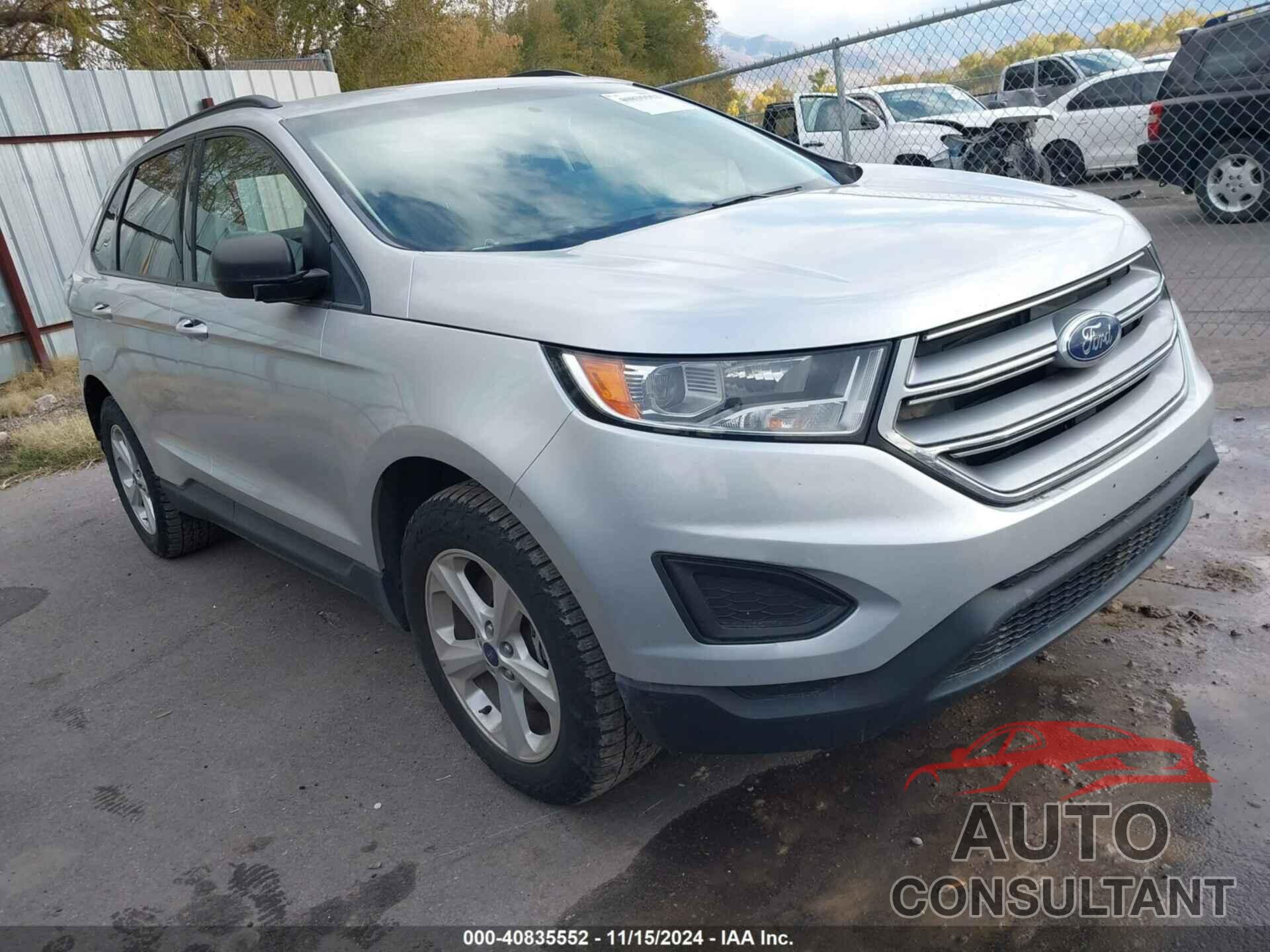 FORD EDGE 2017 - 2FMPK4G98HBC09688