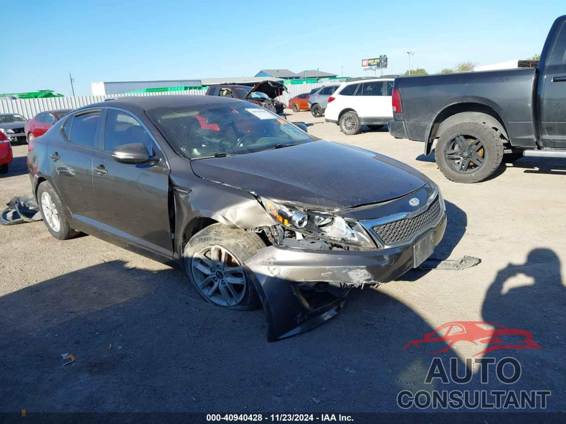 KIA OPTIMA 2011 - KNAGM4A73B5109478