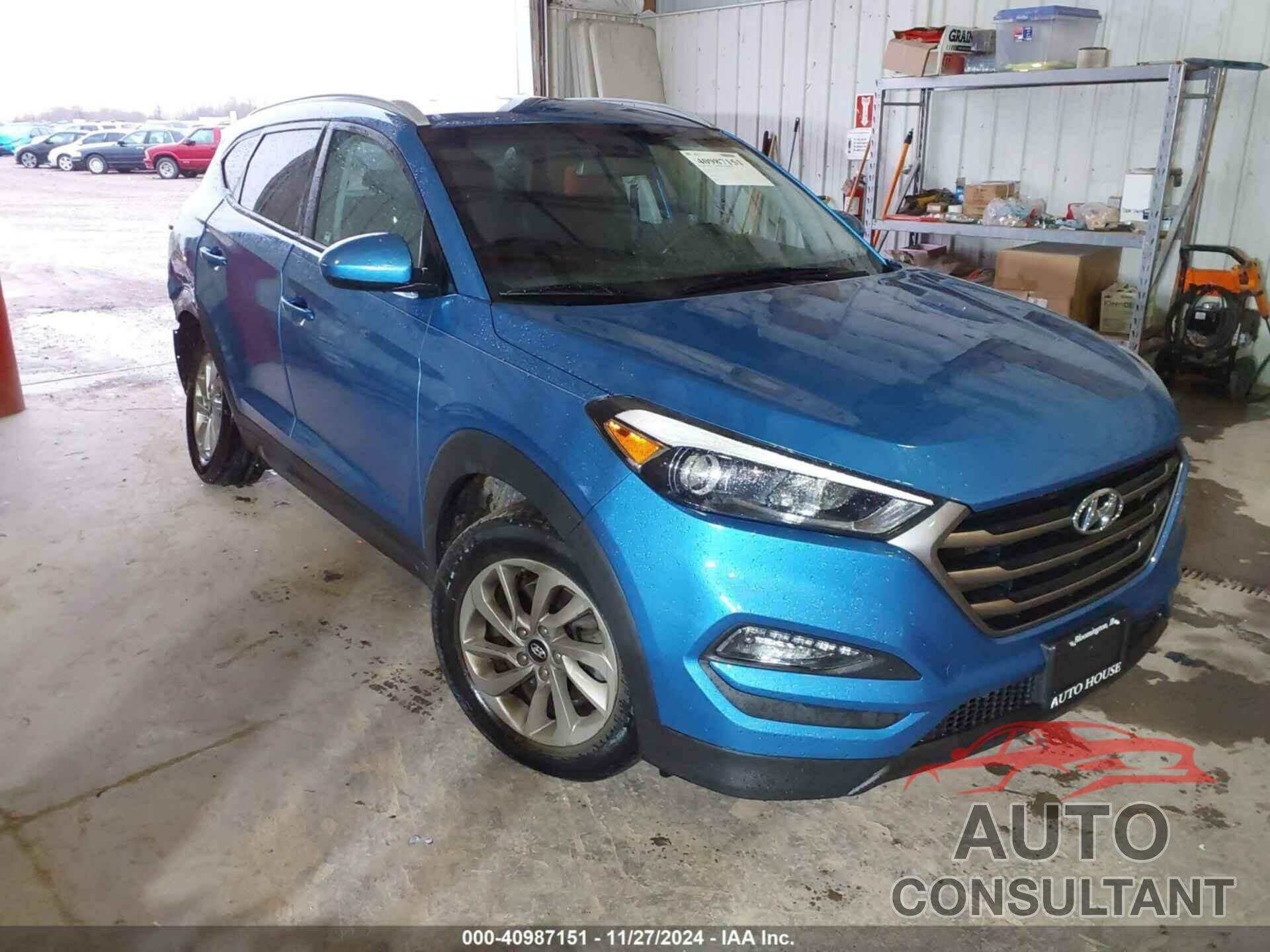 HYUNDAI TUCSON 2016 - KM8J33A43GU075918