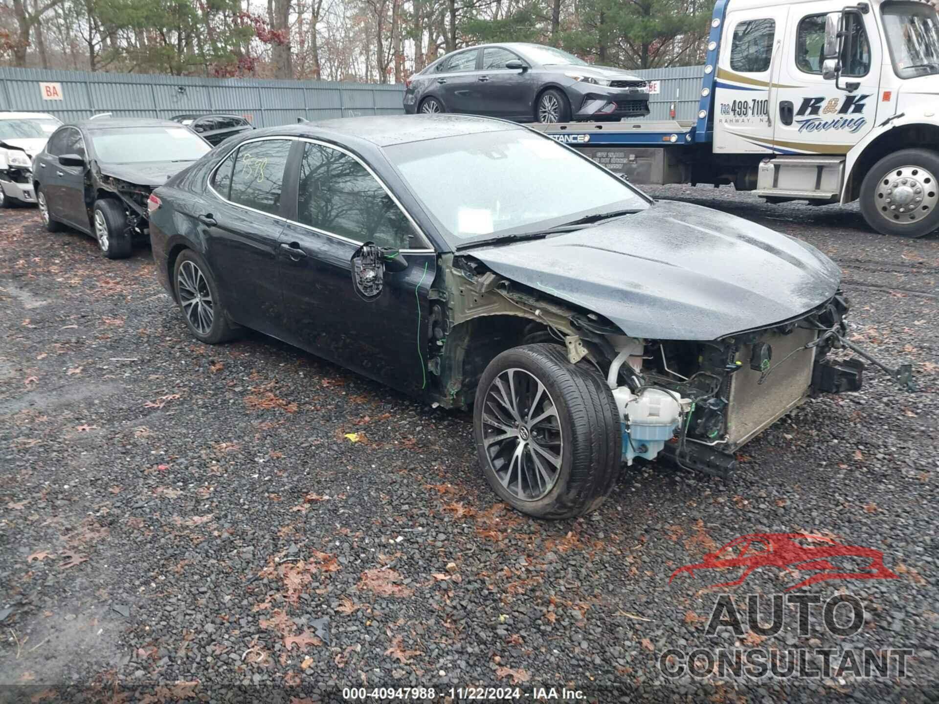 TOYOTA CAMRY 2019 - 4T1B11HK9KU719496