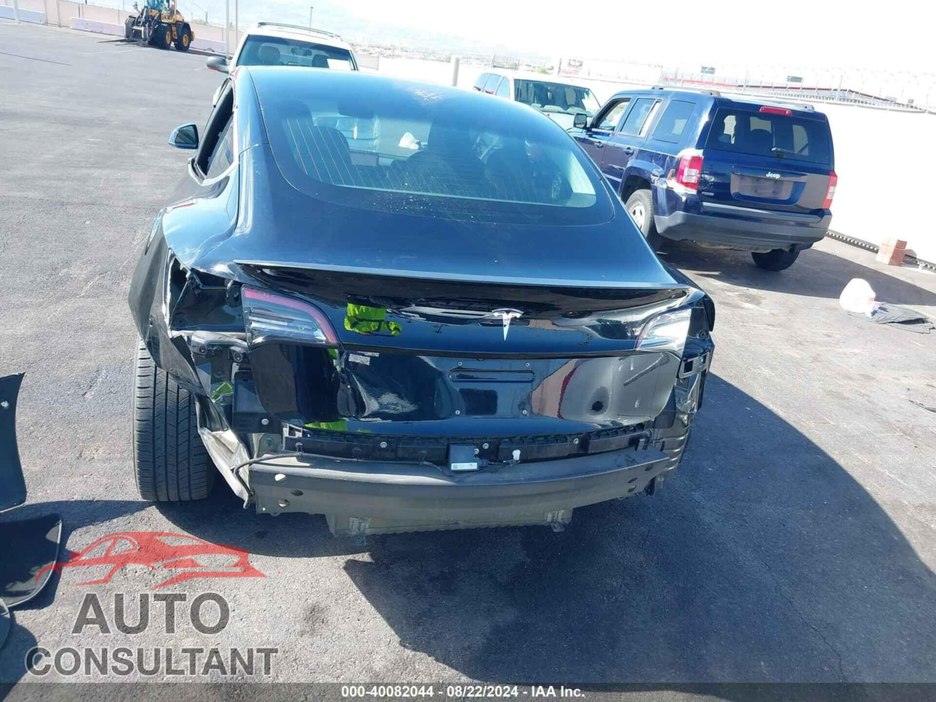 TESLA MODEL 3 2018 - 5YJ3E1EA1JF156847