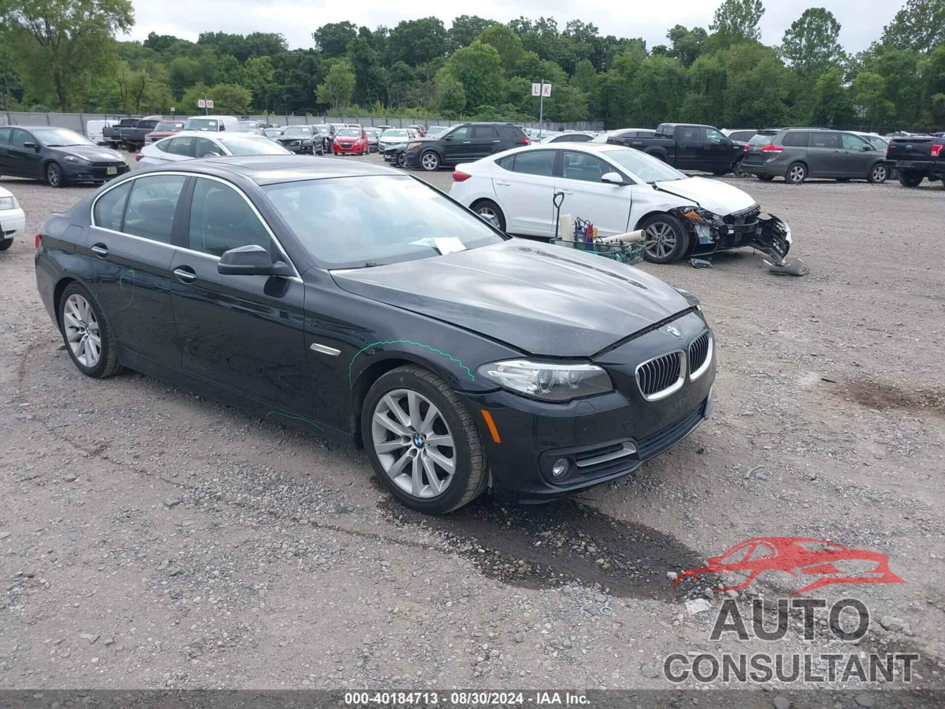 BMW 535I 2016 - WBA5B3C51GG254002