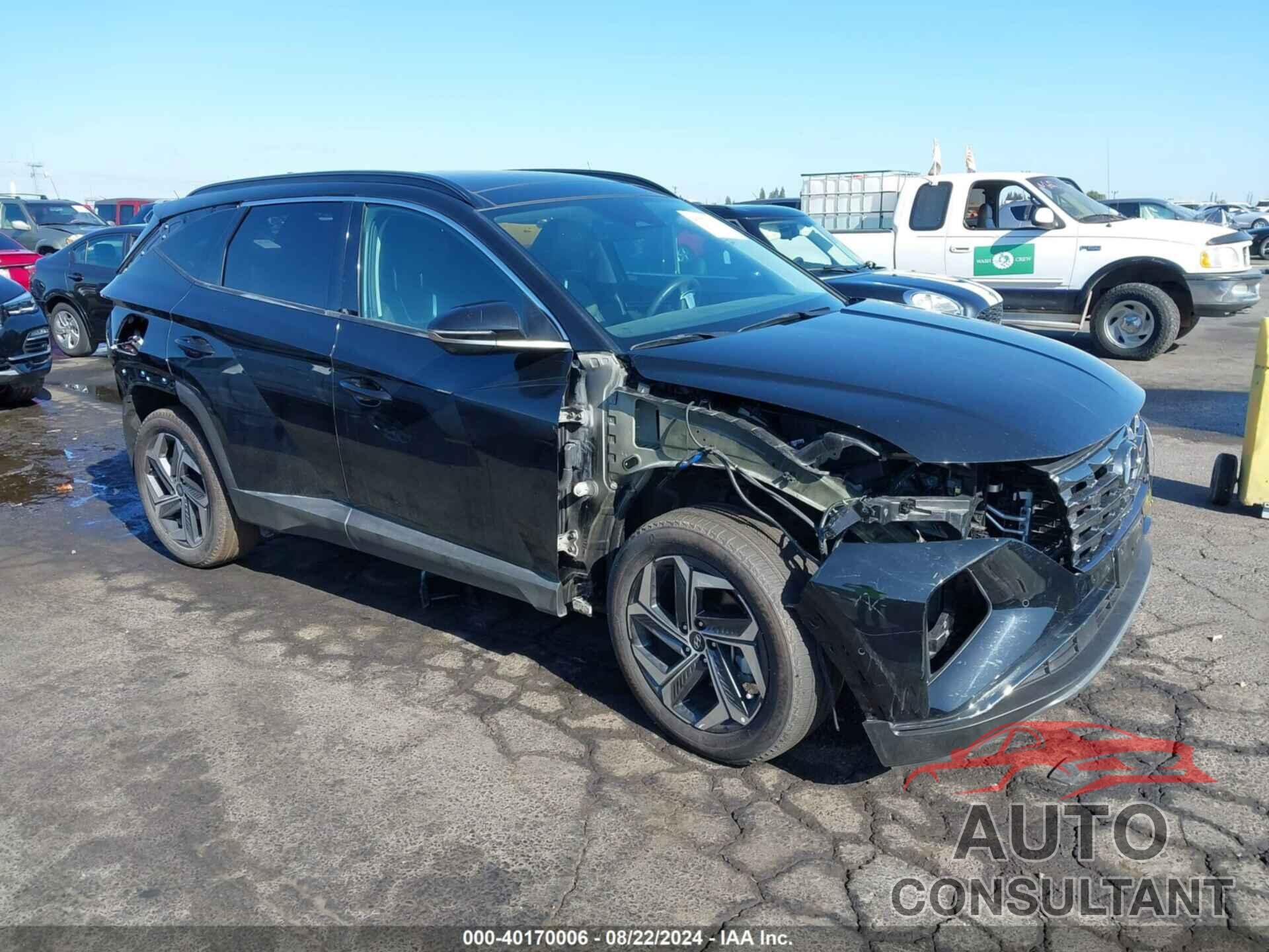 HYUNDAI TUCSON PLUG-IN HYBRID 2022 - KM8JFDA25NU071670