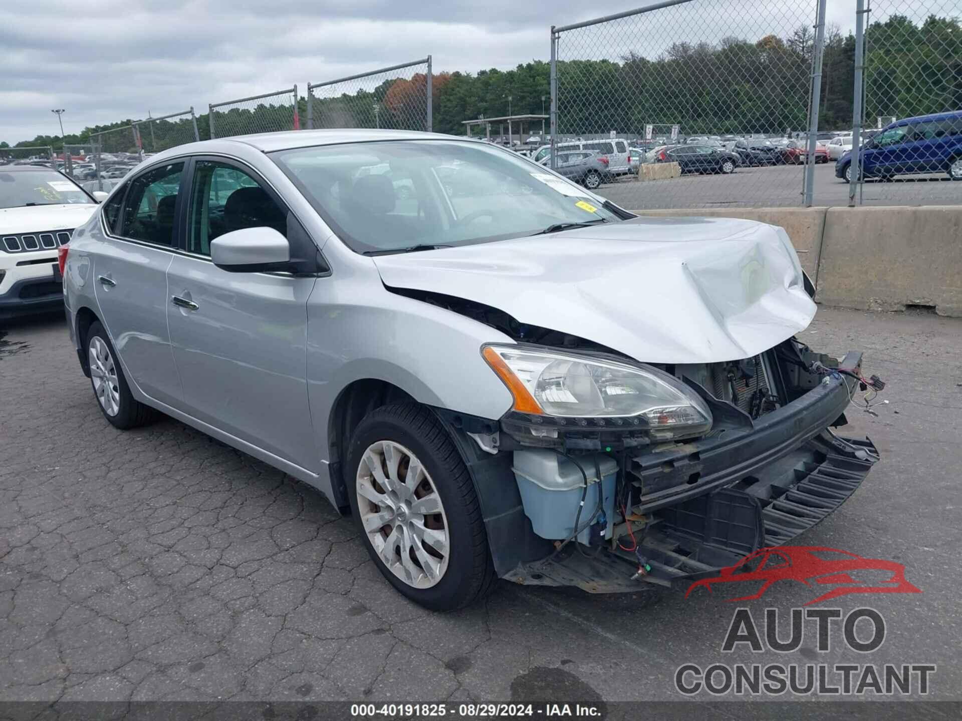 NISSAN SENTRA 2013 - 3N1AB7AP8DL703473