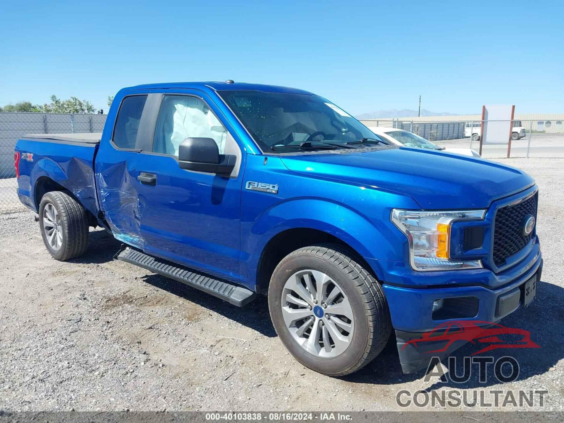 FORD F-150 2018 - 1FTEX1CP5JKF80920