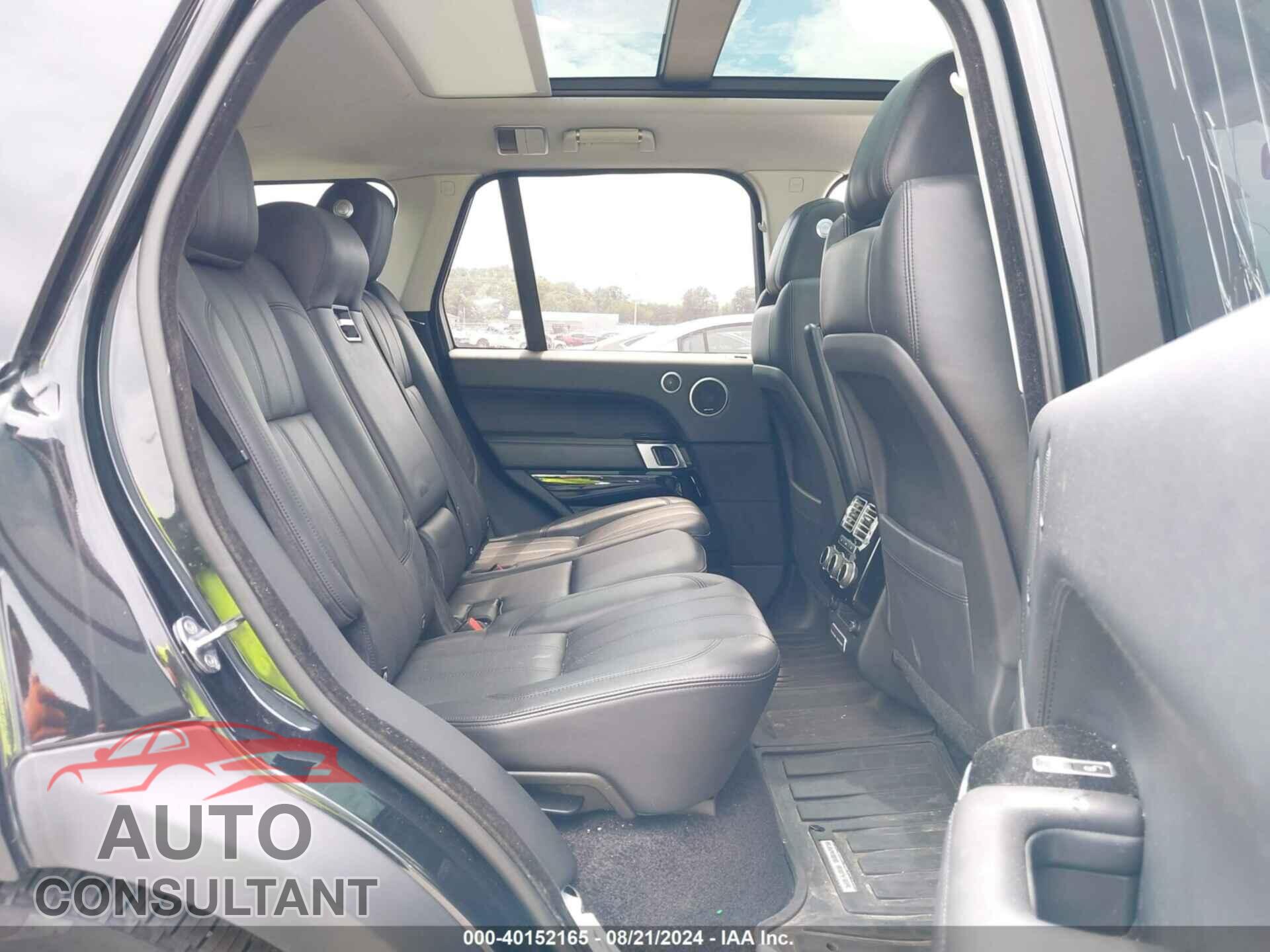 LAND ROVER RANGE ROVER 2016 - SALGS2EF3GA294587