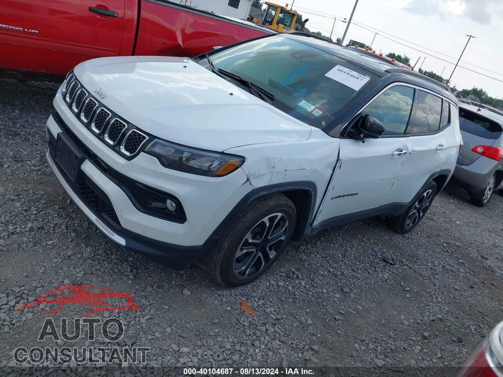 JEEP COMPASS 2023 - 3C4NJDCN7PT550732