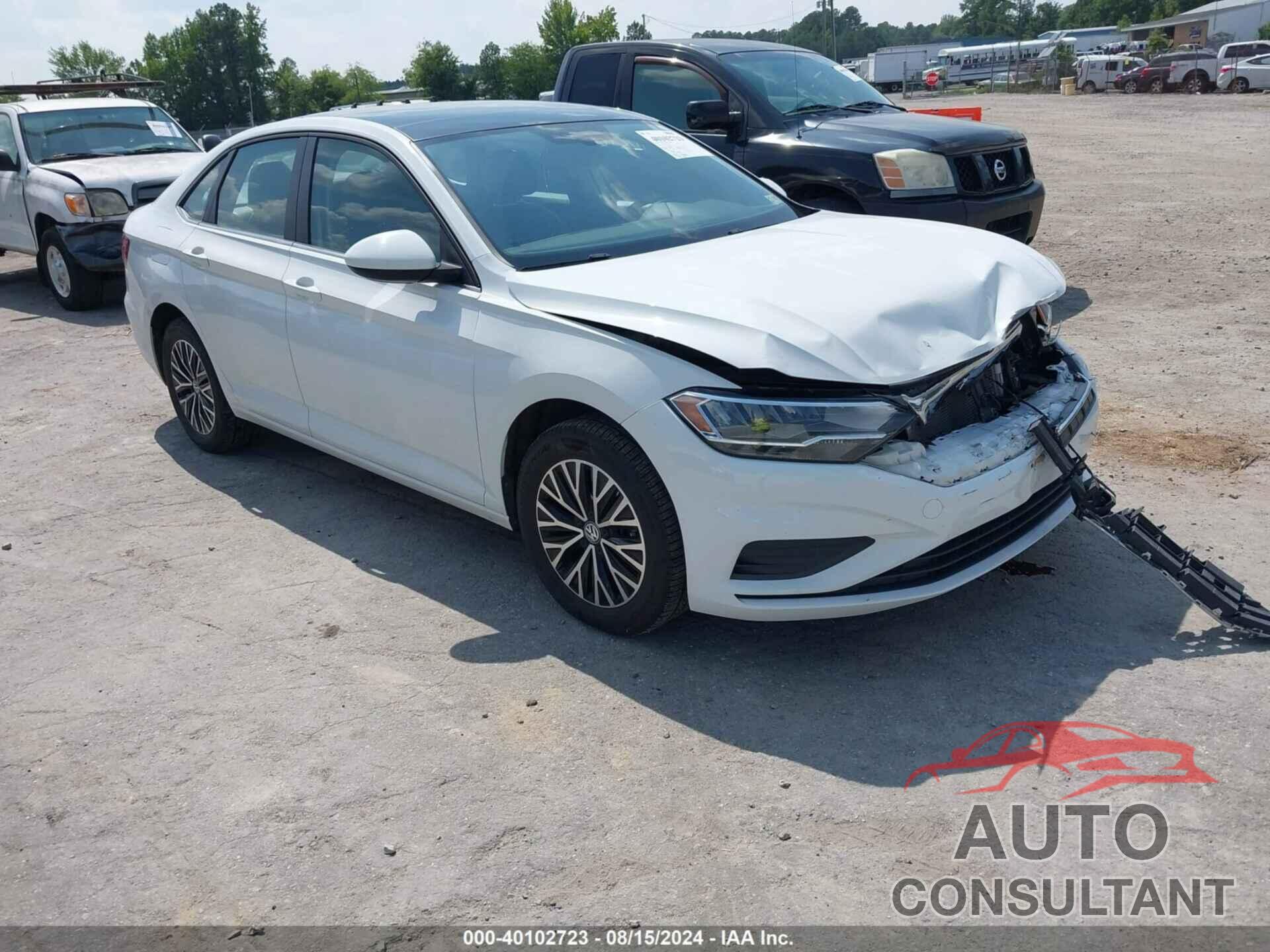 VOLKSWAGEN JETTA 2020 - 3VWCB7BU3LM005885