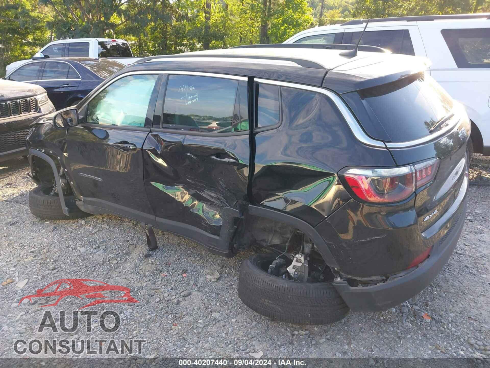 JEEP COMPASS 2021 - 3C4NJDCB6MT603664