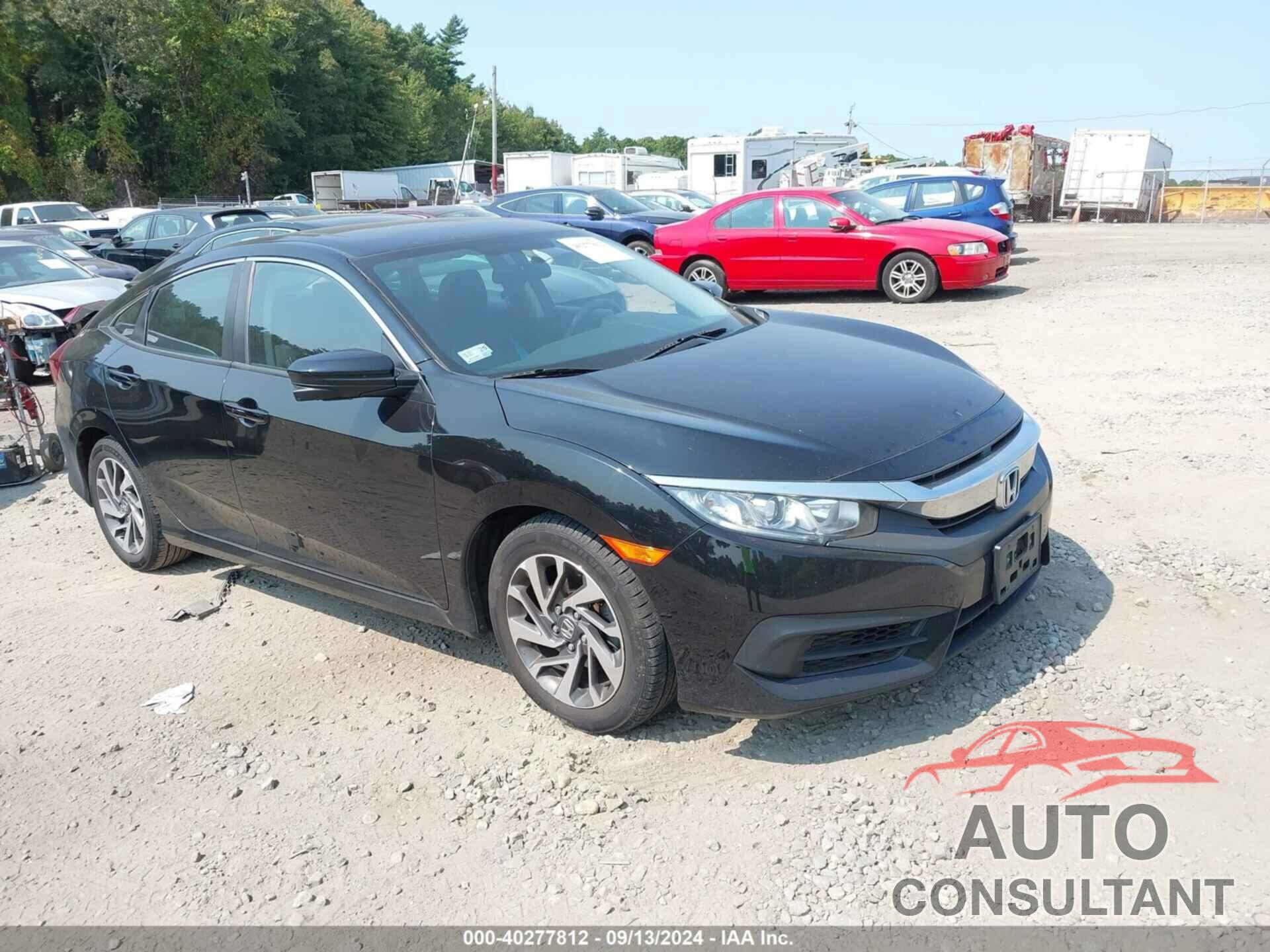 HONDA CIVIC 2018 - 2HGFC2F70JH604180