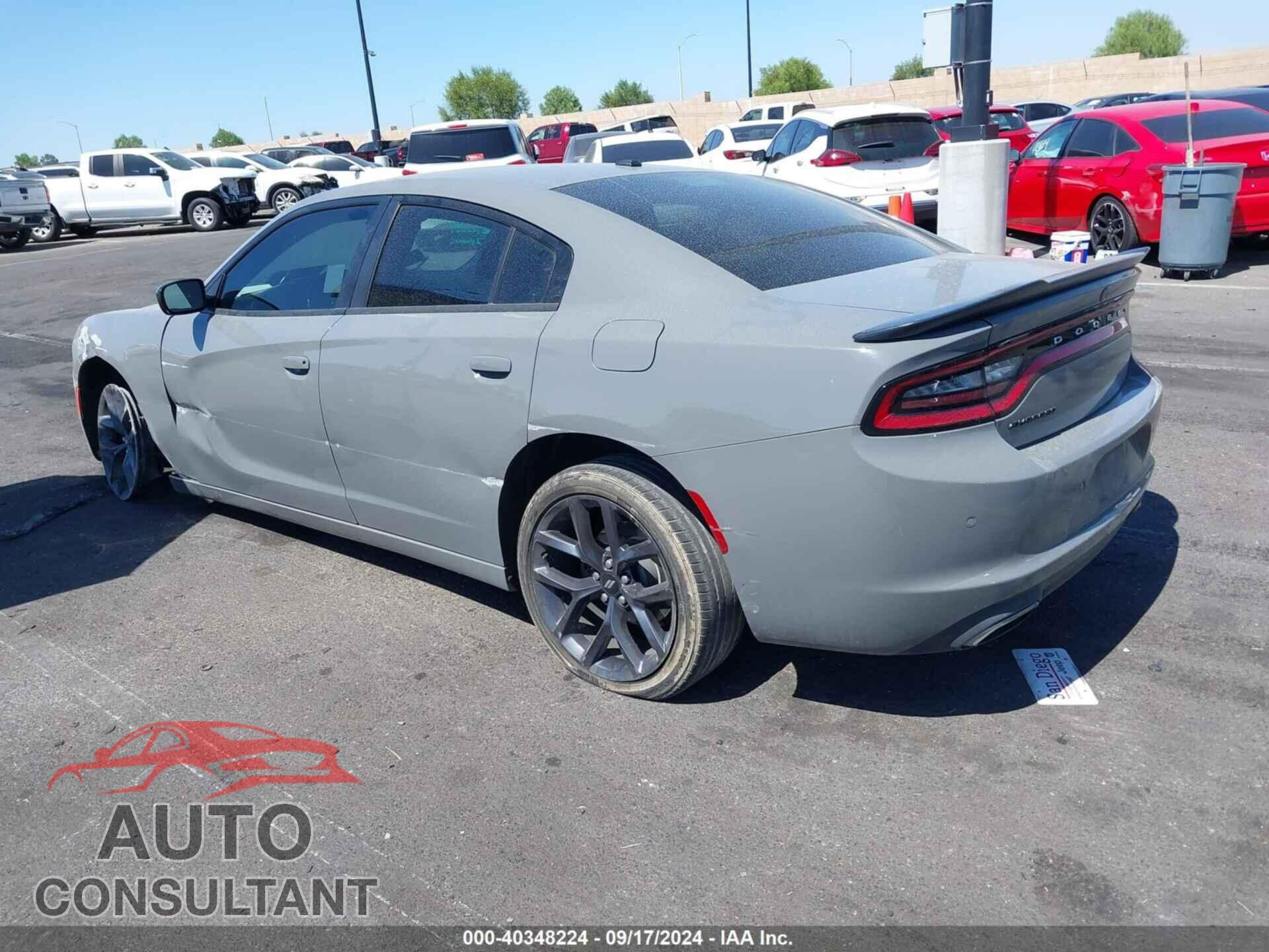 DODGE CHARGER 2019 - 2C3CDXBG2KH650830
