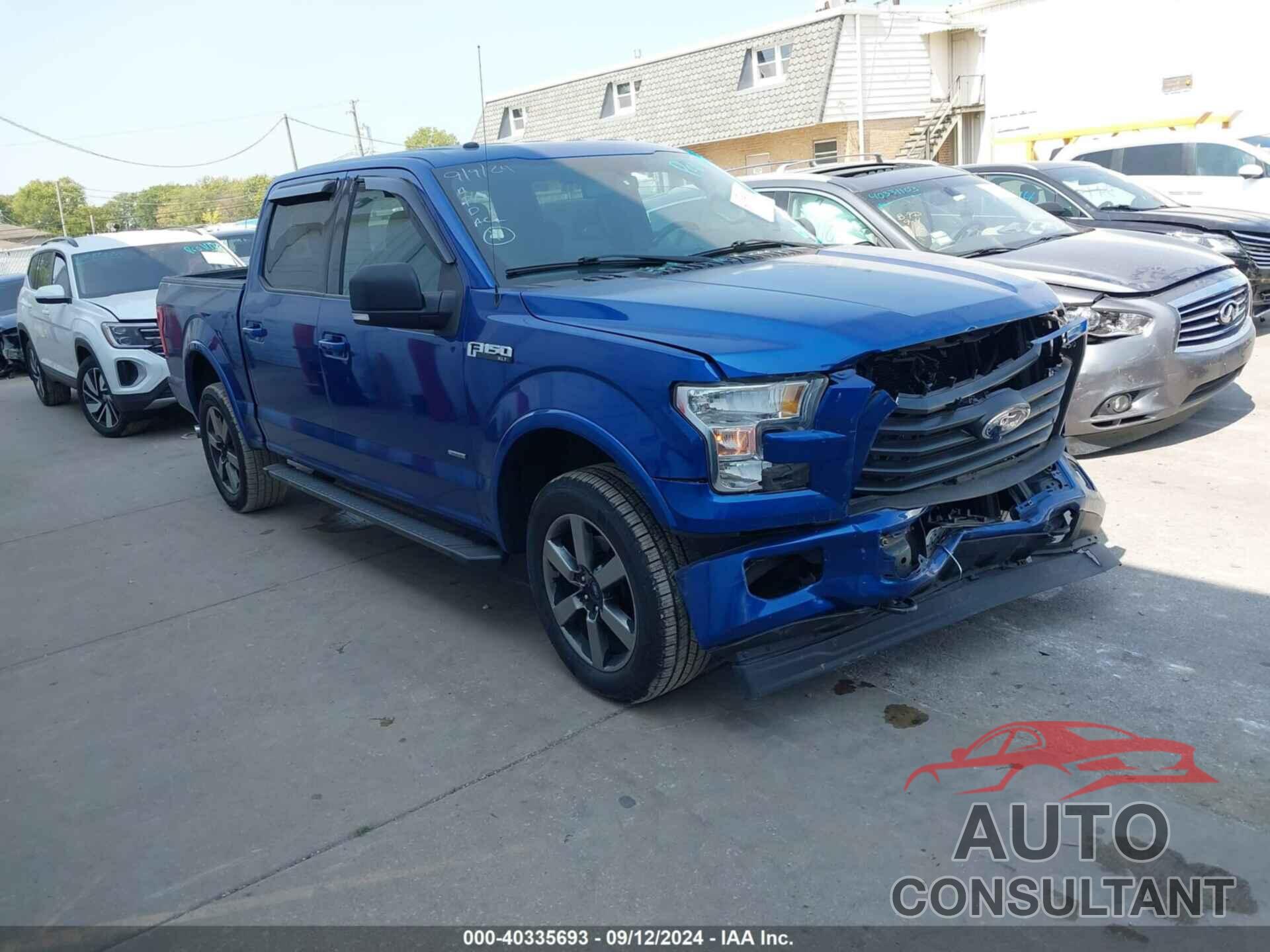 FORD F-150 2017 - 1FTEW1EP5HFB88300