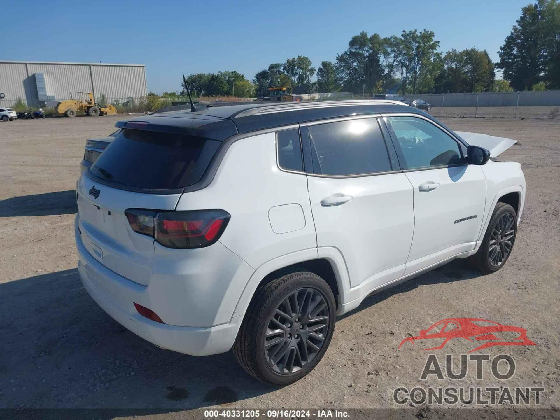 JEEP COMPASS 2022 - 3C4NJDCB0NT164138