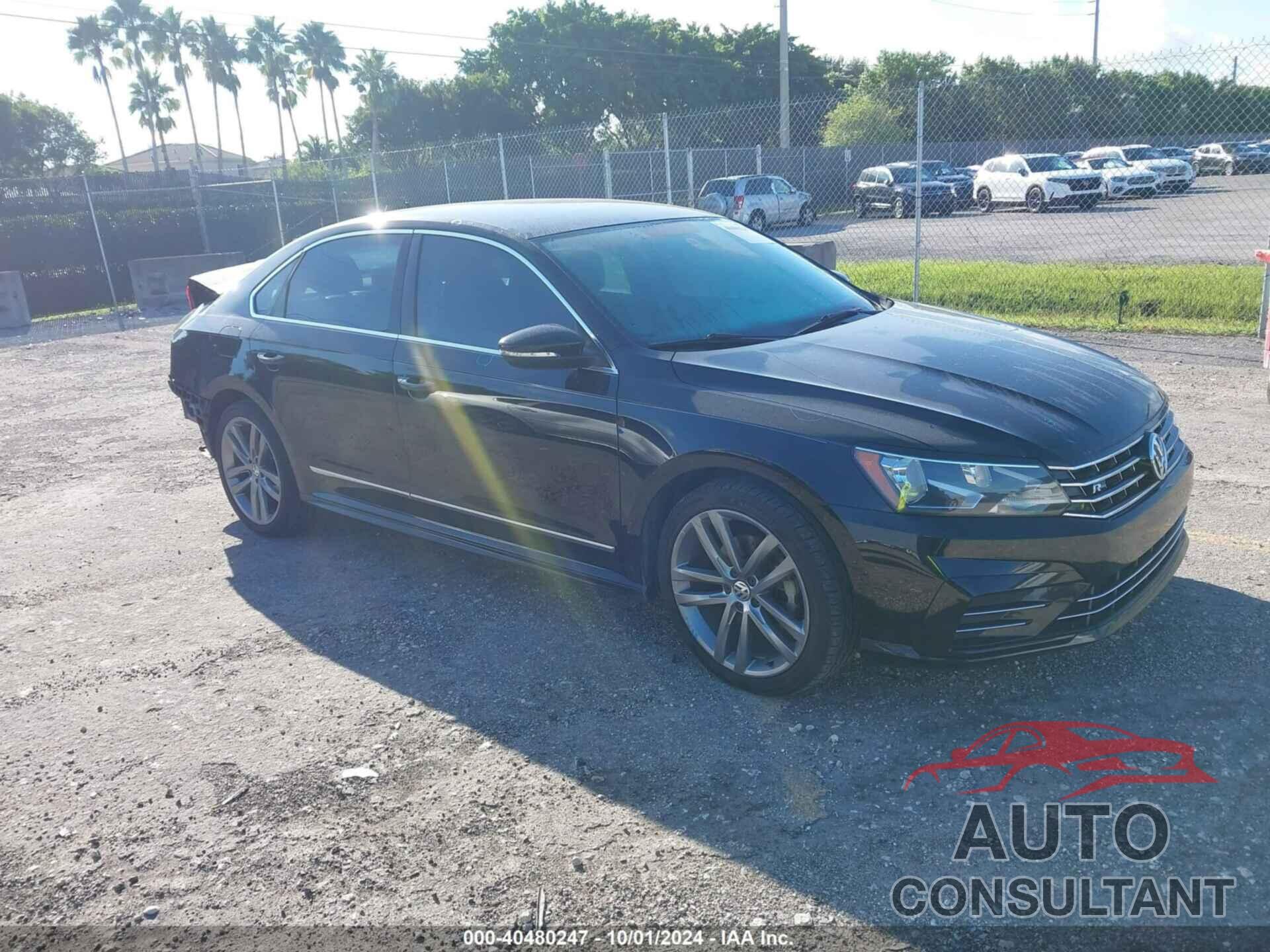 VOLKSWAGEN PASSAT 2016 - 1VWAT7A35GC036821