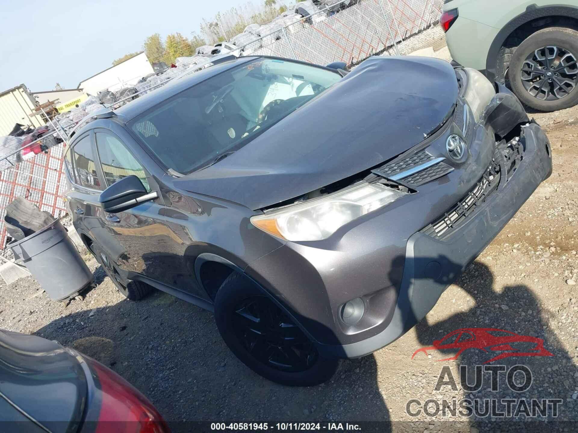 TOYOTA RAV4 2015 - 2T3ZFREV9FW163426